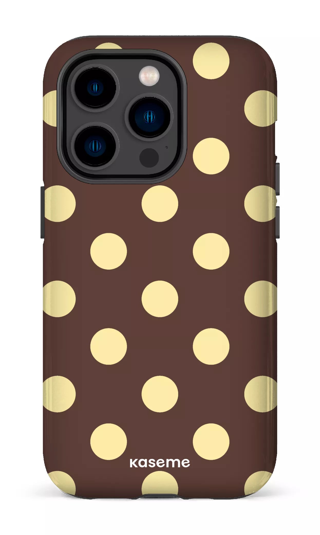 iPhone 14 Pro Tough Couture Brown -