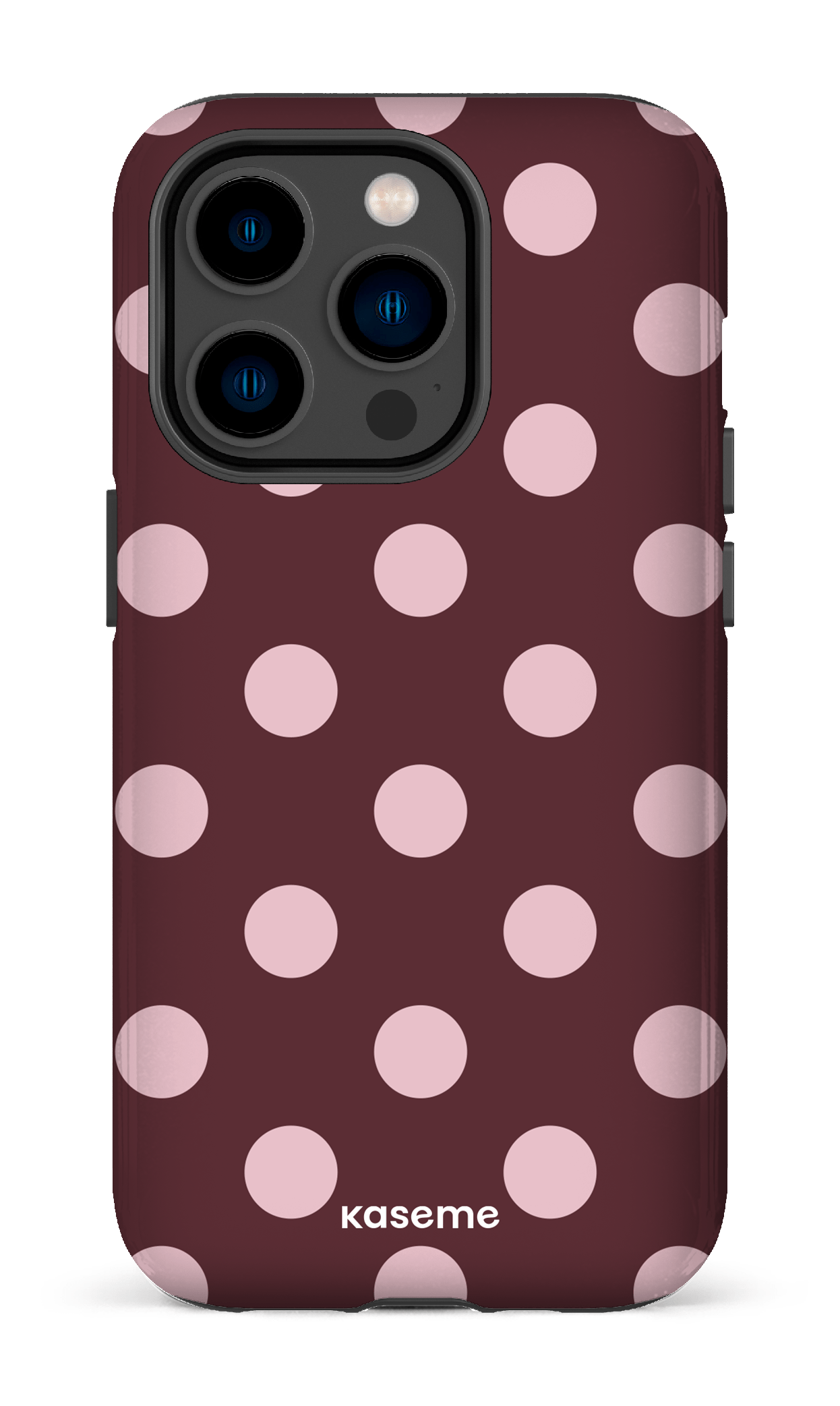 iPhone 14 Pro Tough Couture Burgundy -