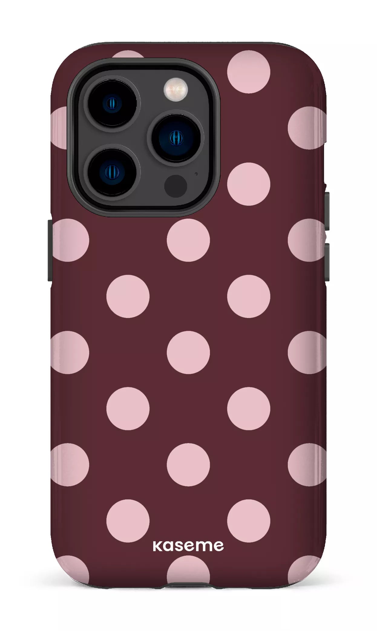 iPhone 14 Pro Tough Couture Burgundy -