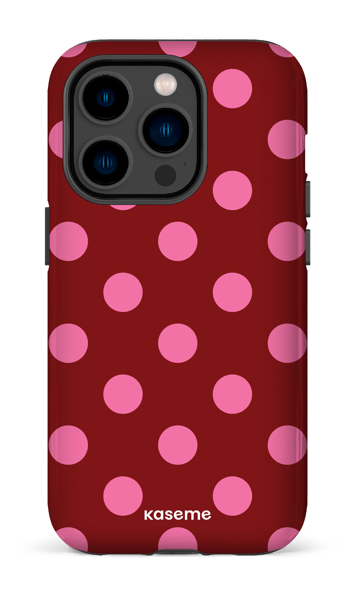 iPhone 14 Pro Tough Couture Red -