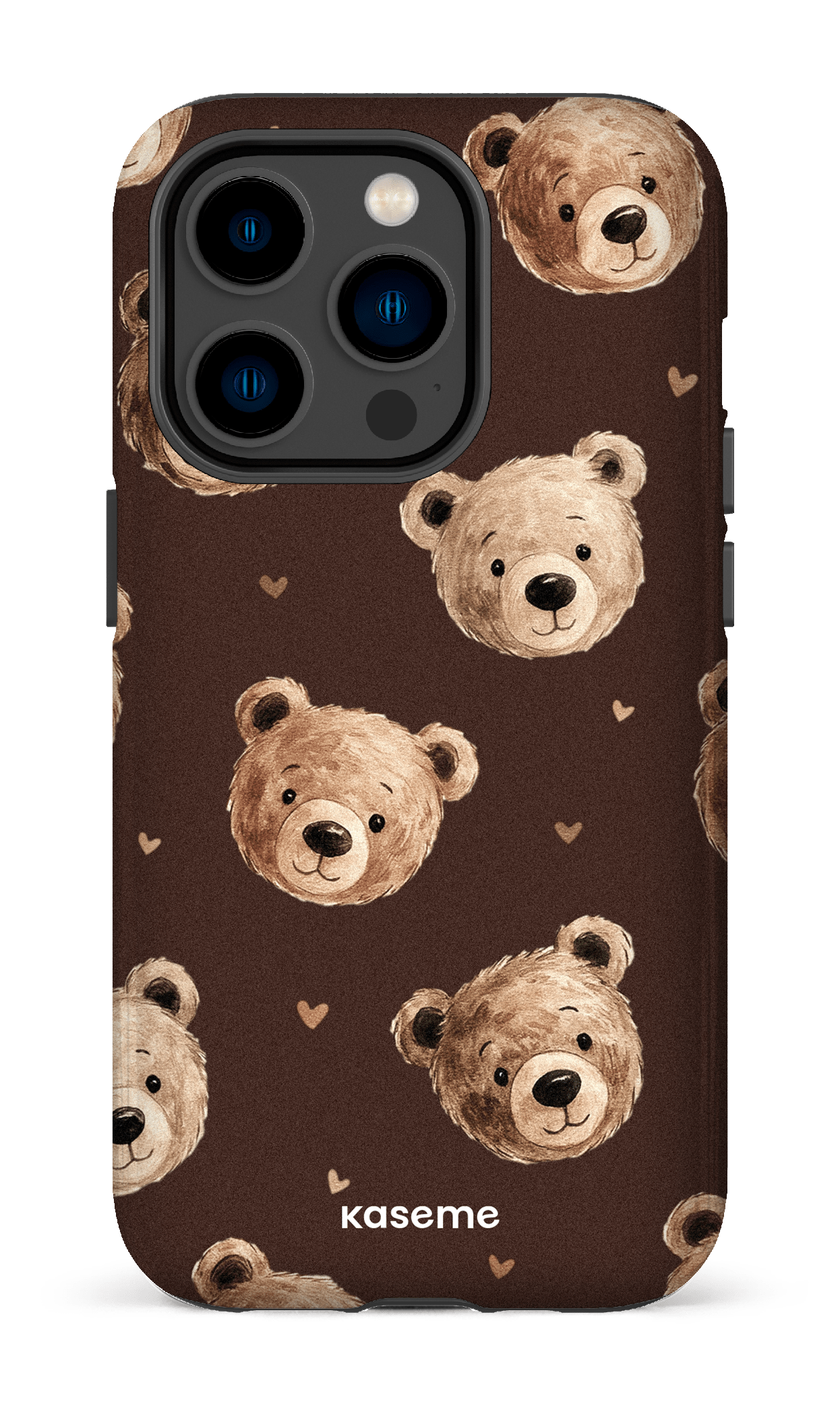 iPhone 14 Pro Tough Cubbie Brown -