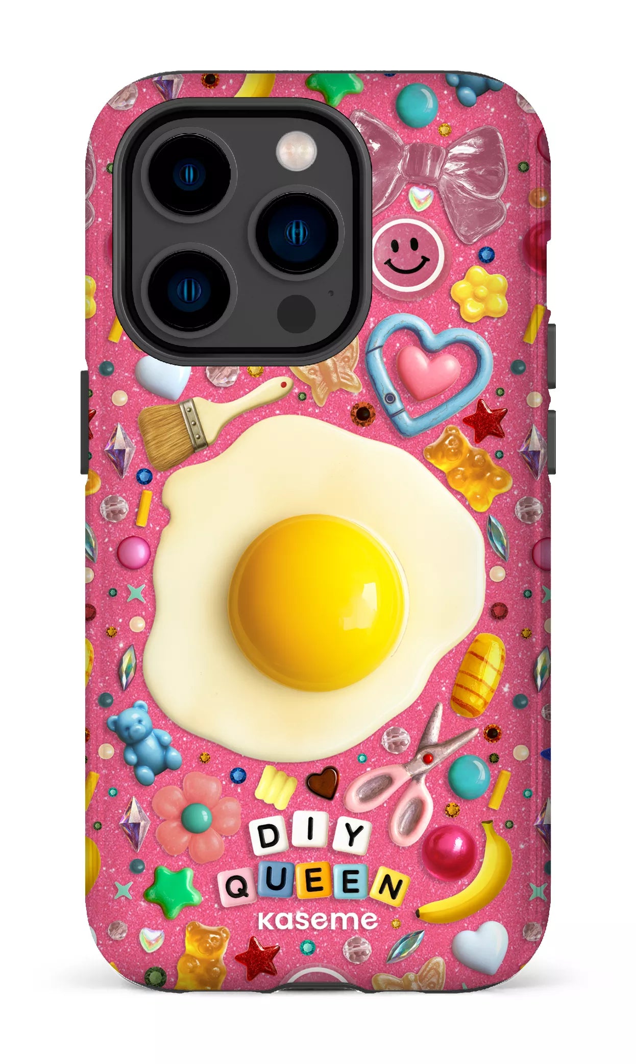 iPhone 14 Pro Tough DIY Queen -