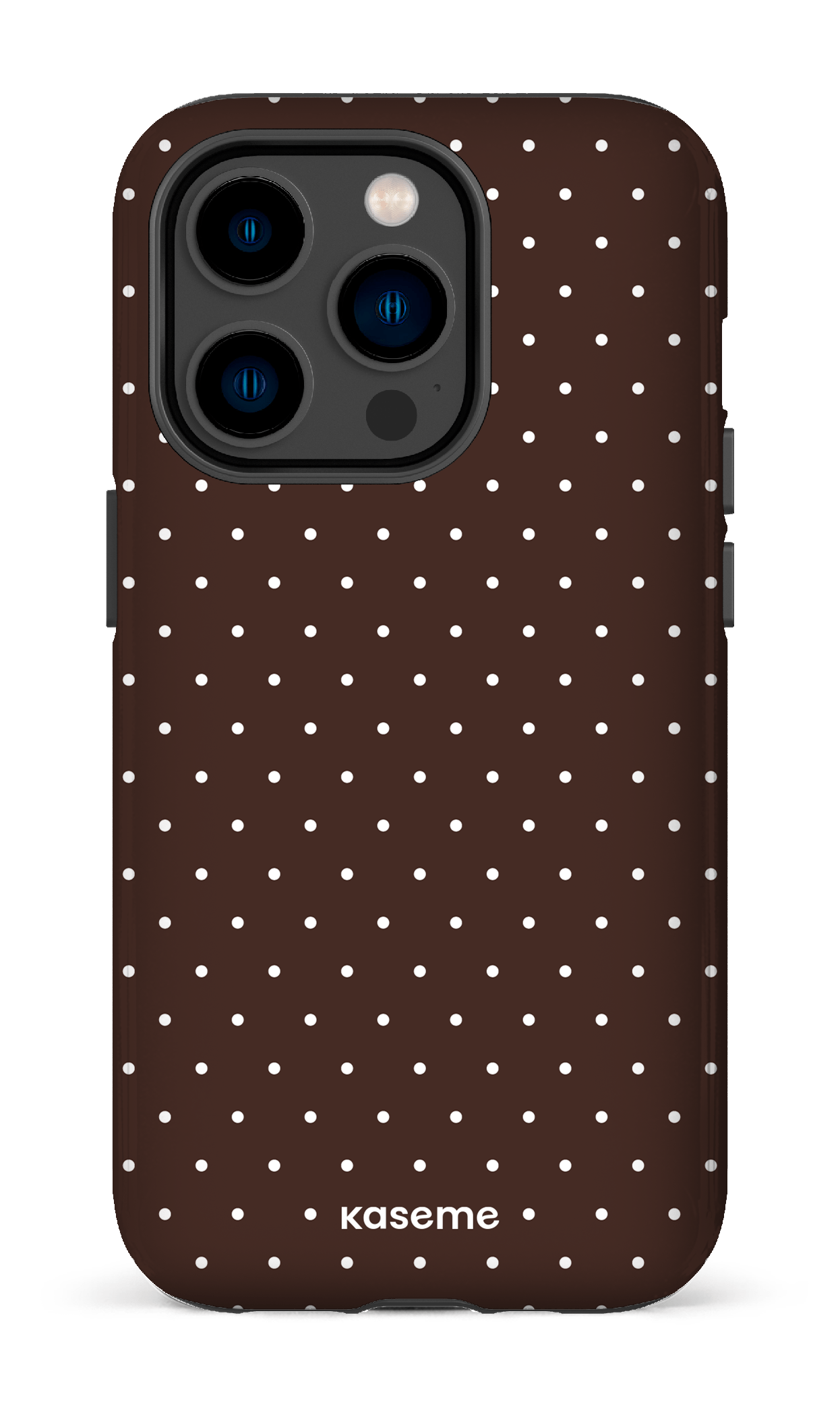 iPhone 14 Pro Tough Ditsy Brown -