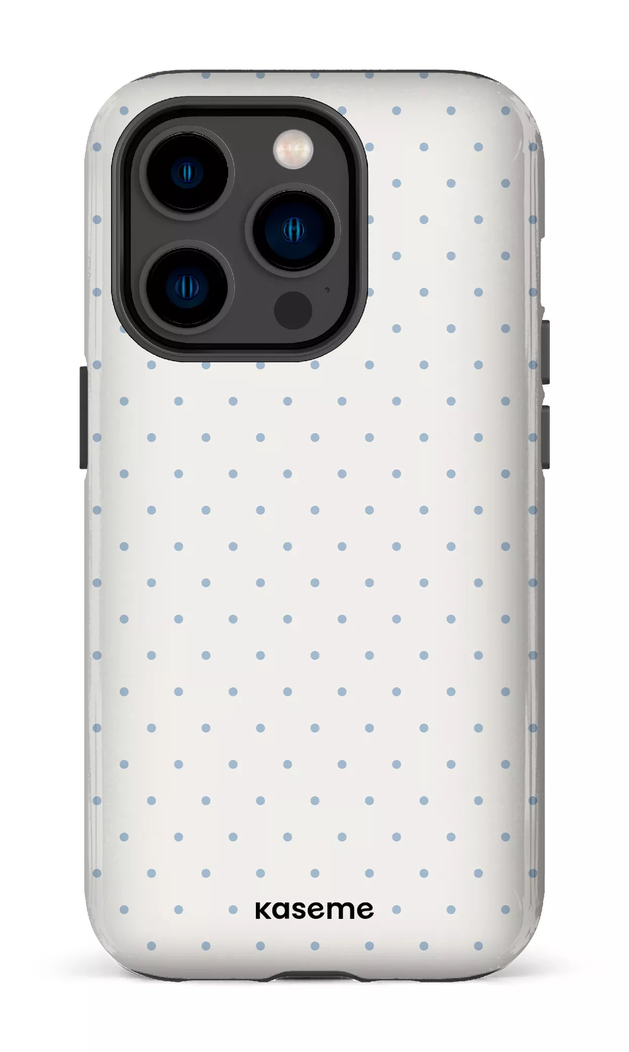 iPhone 14 Pro Tough Ditsy White & Blue -