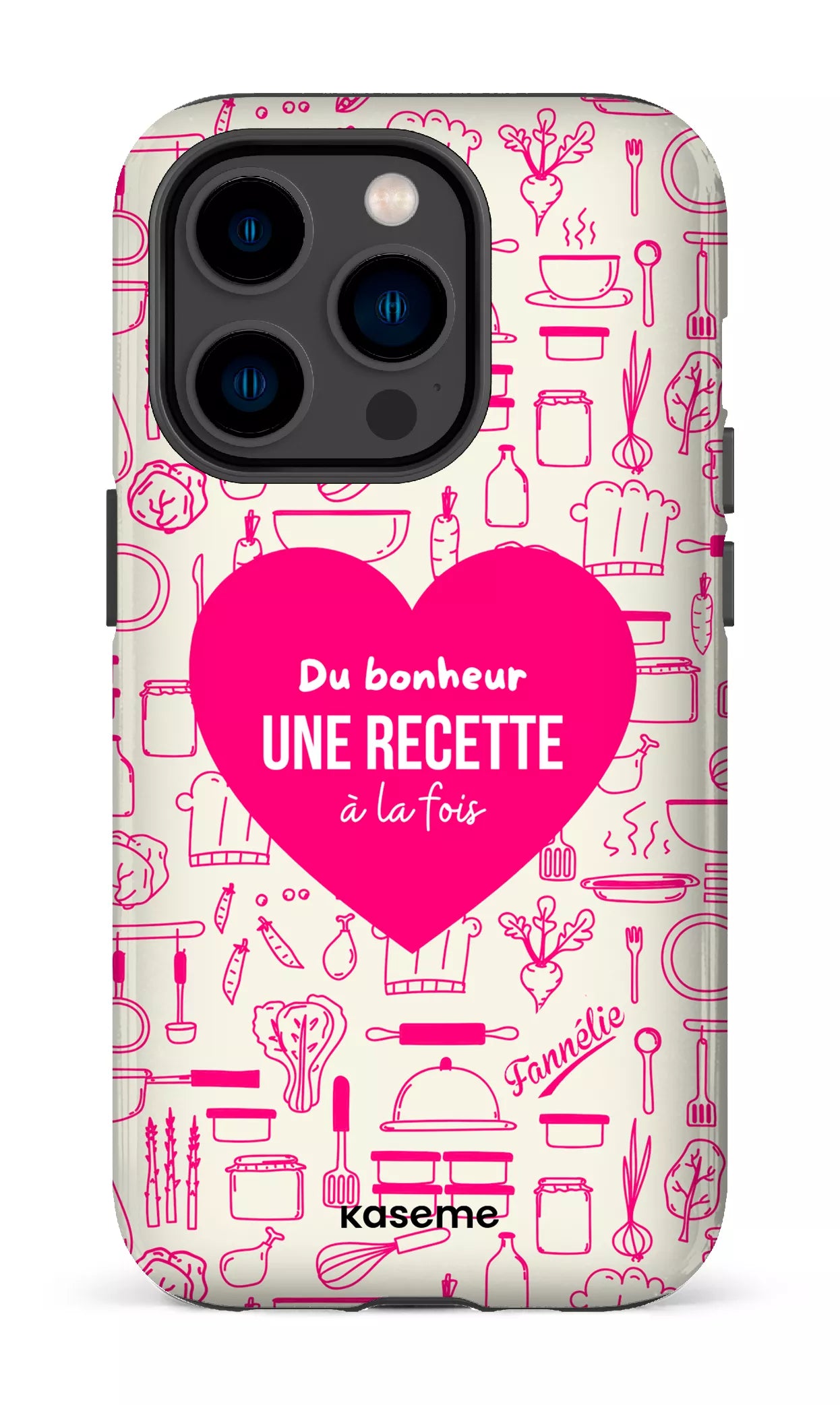 iPhone 14 Pro Tough Du bonheur une recette à la fois -