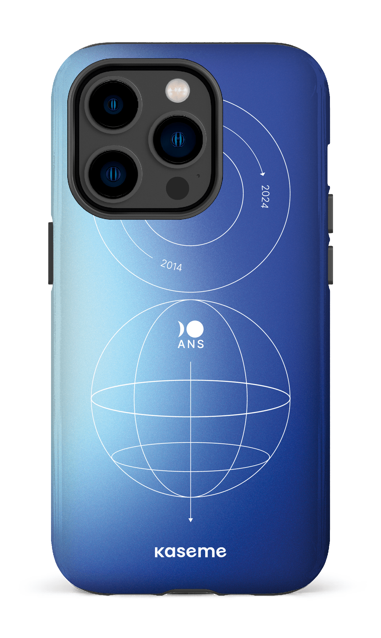 iPhone 14 Pro Tough Étui Spatial -