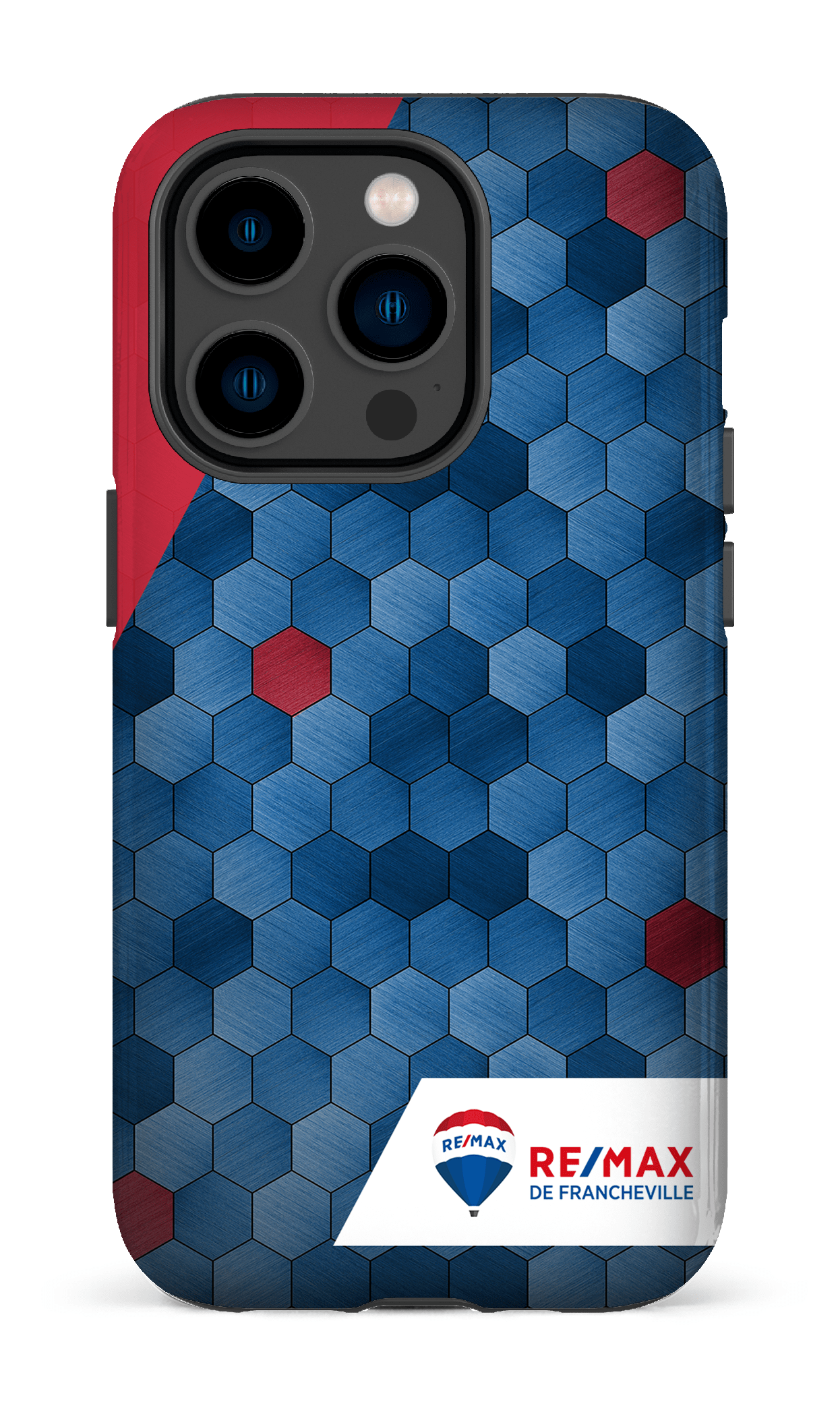 iPhone 14 Pro Tough Exagones texturés de Francheville -