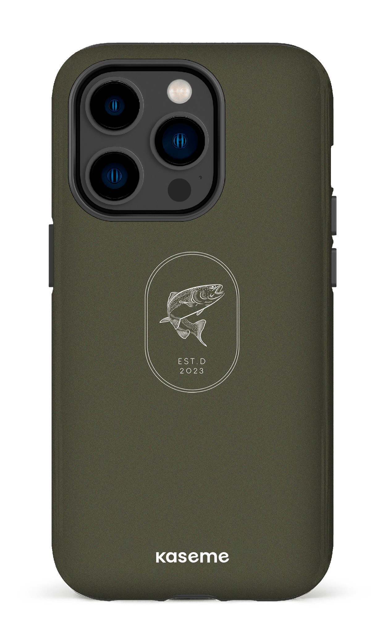 iPhone 14 Pro Tough Fishing Green -