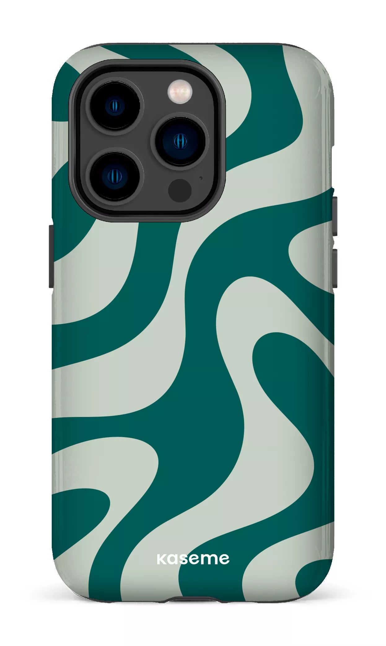 iPhone 14 Pro Tough Flow Green -