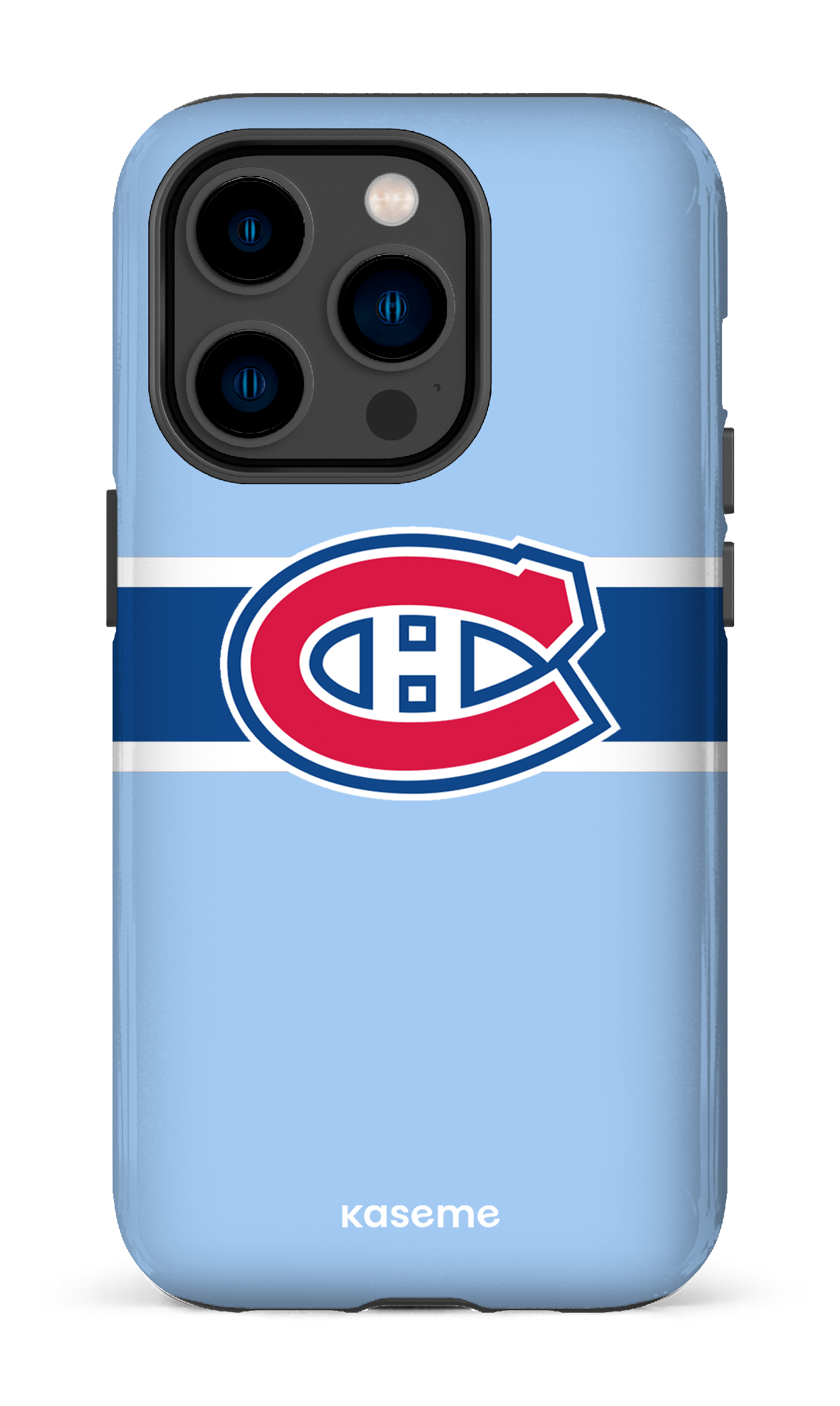 iPhone 14 Pro Tough Habs Jersey Blue -