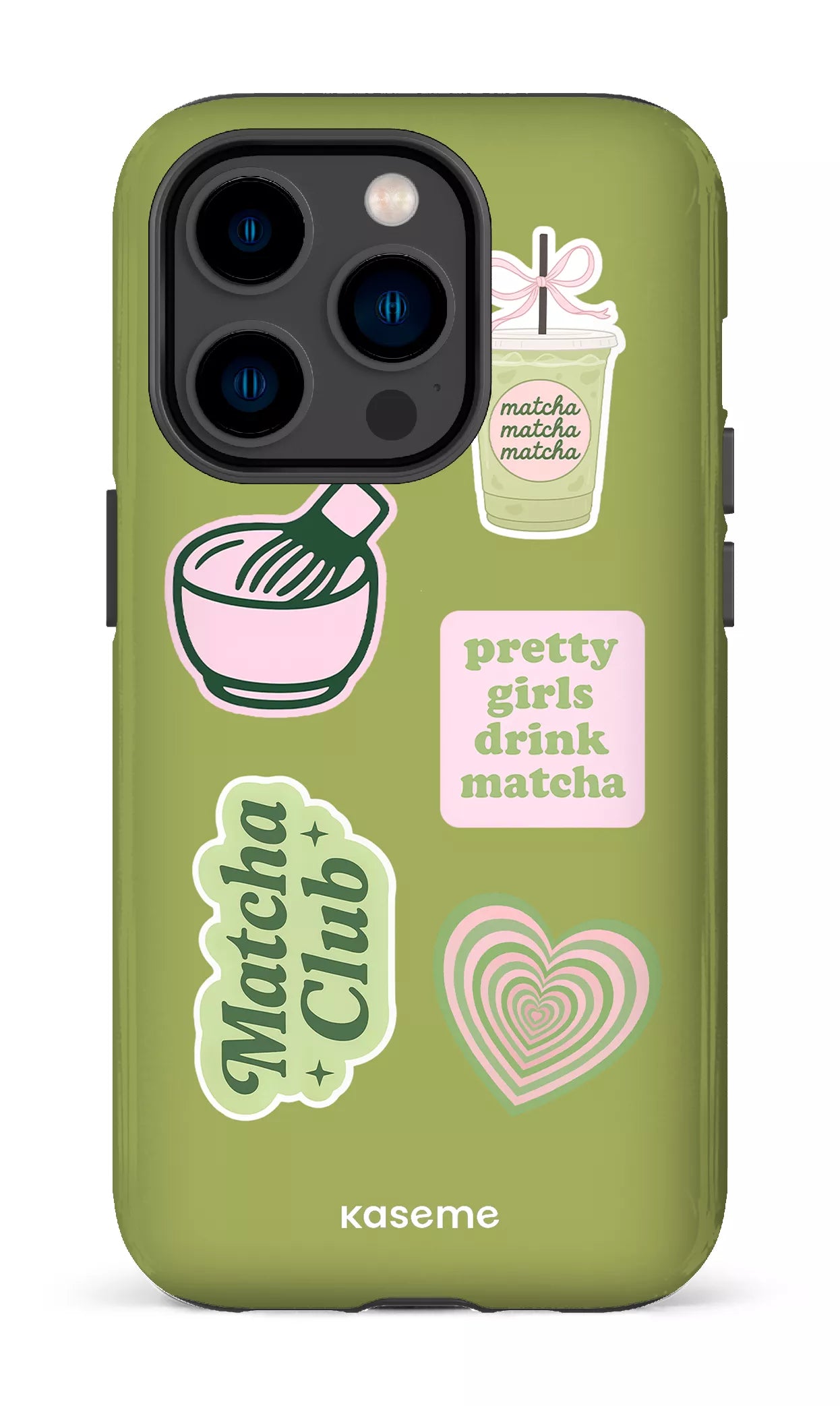 iPhone 14 Pro Tough Matcha Club -
