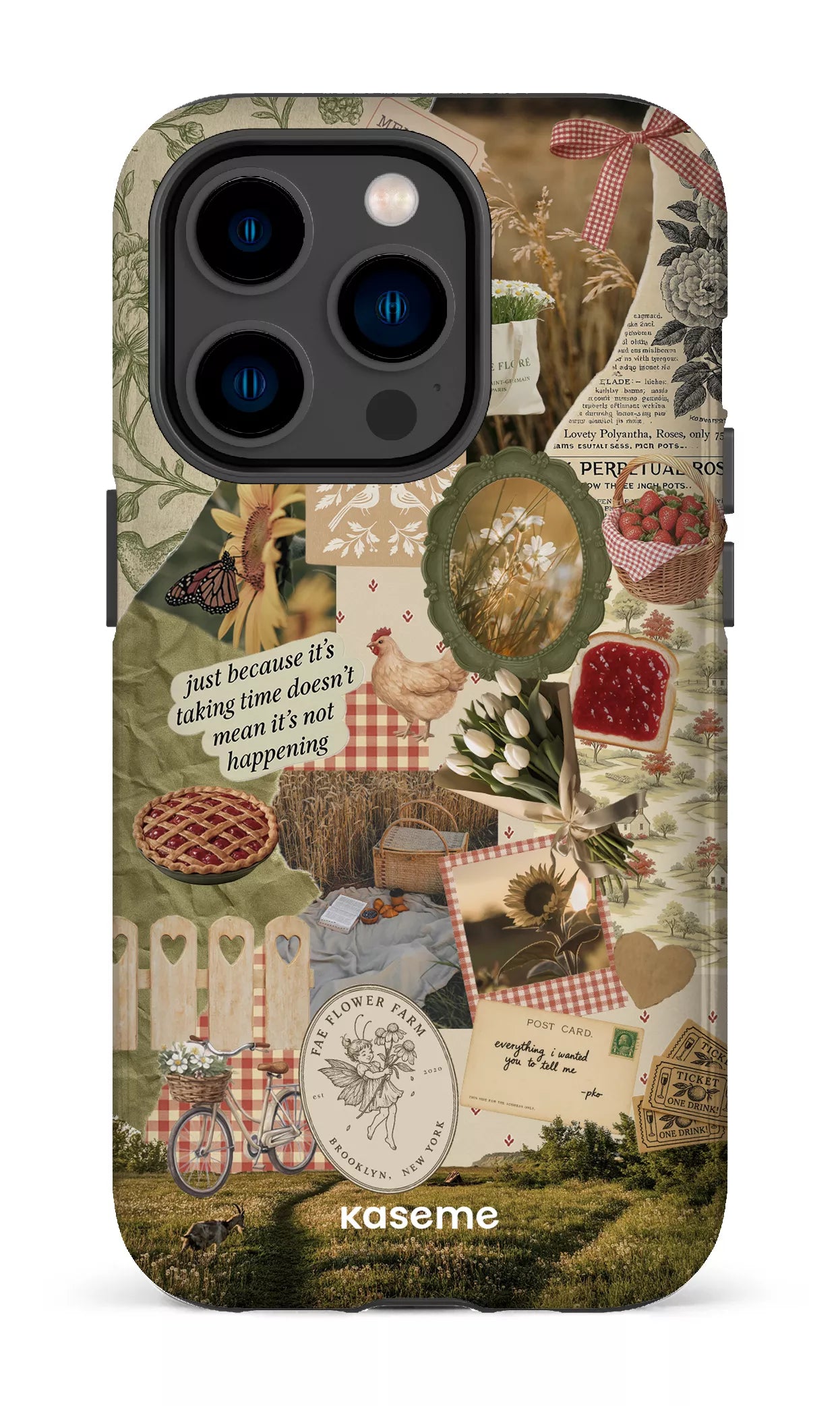 iPhone 14 Pro Tough Meadow Stories -