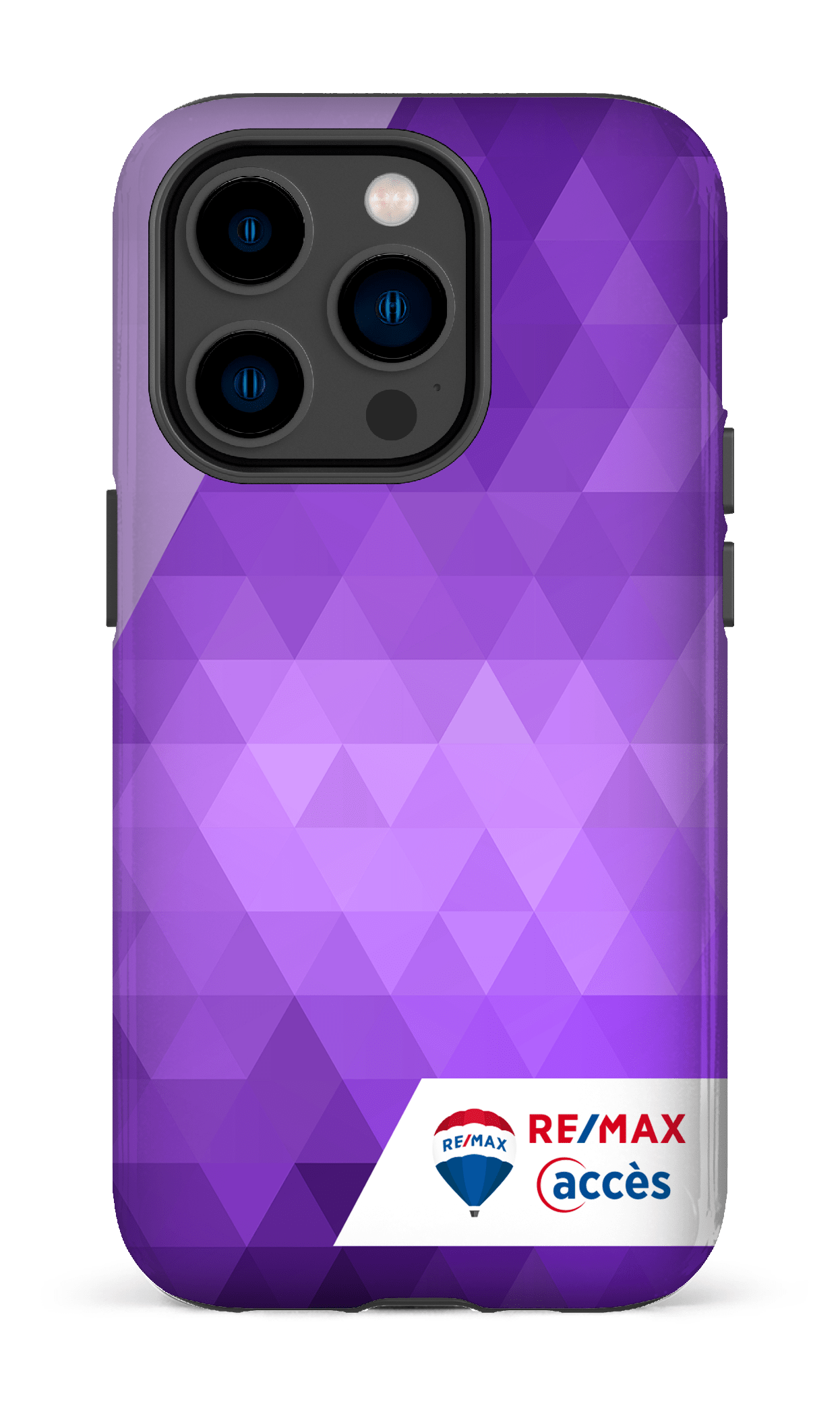 iPhone 14 Pro Tough Motif Triangle -