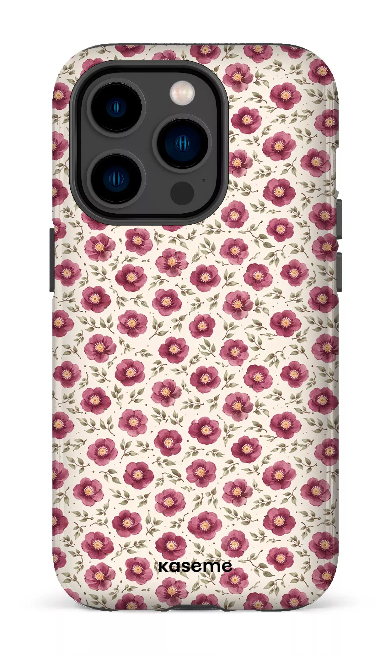 iPhone 14 Pro Tough Ruby Bloom -