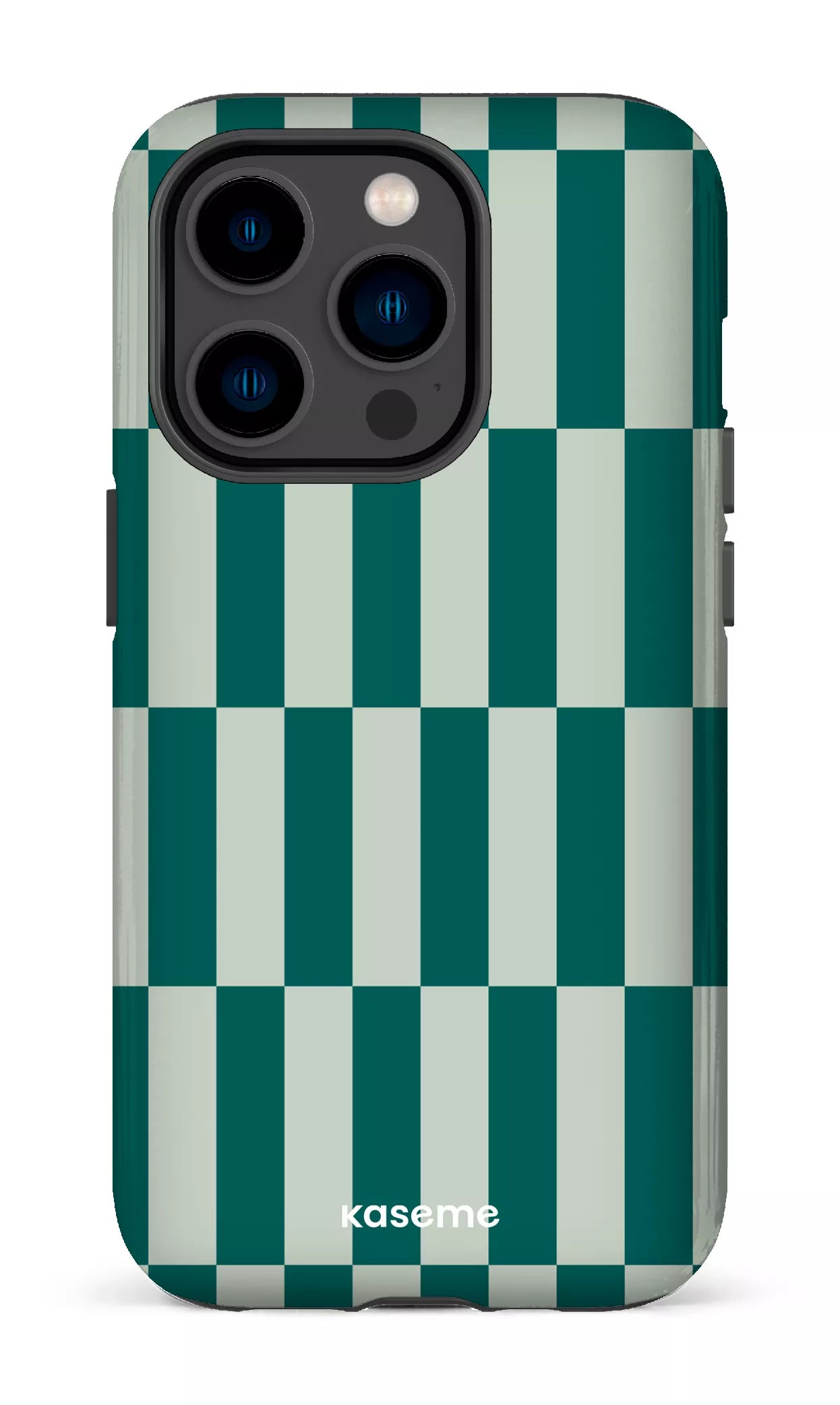 iPhone 14 Pro Tough Structured Green -