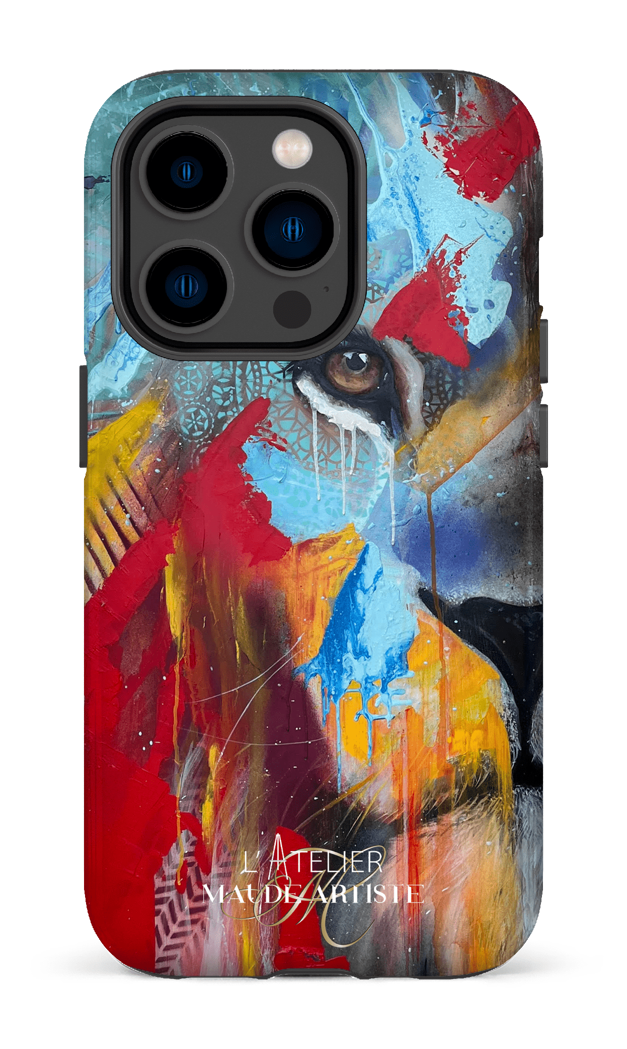 iPhone 14 Pro Tough Waves by Maude -