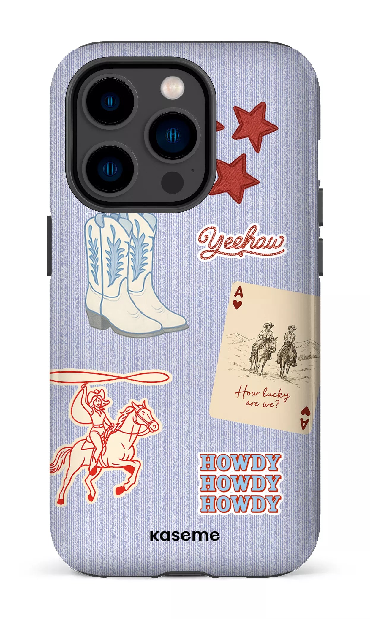iPhone 14 Pro Tough Yeehaw -
