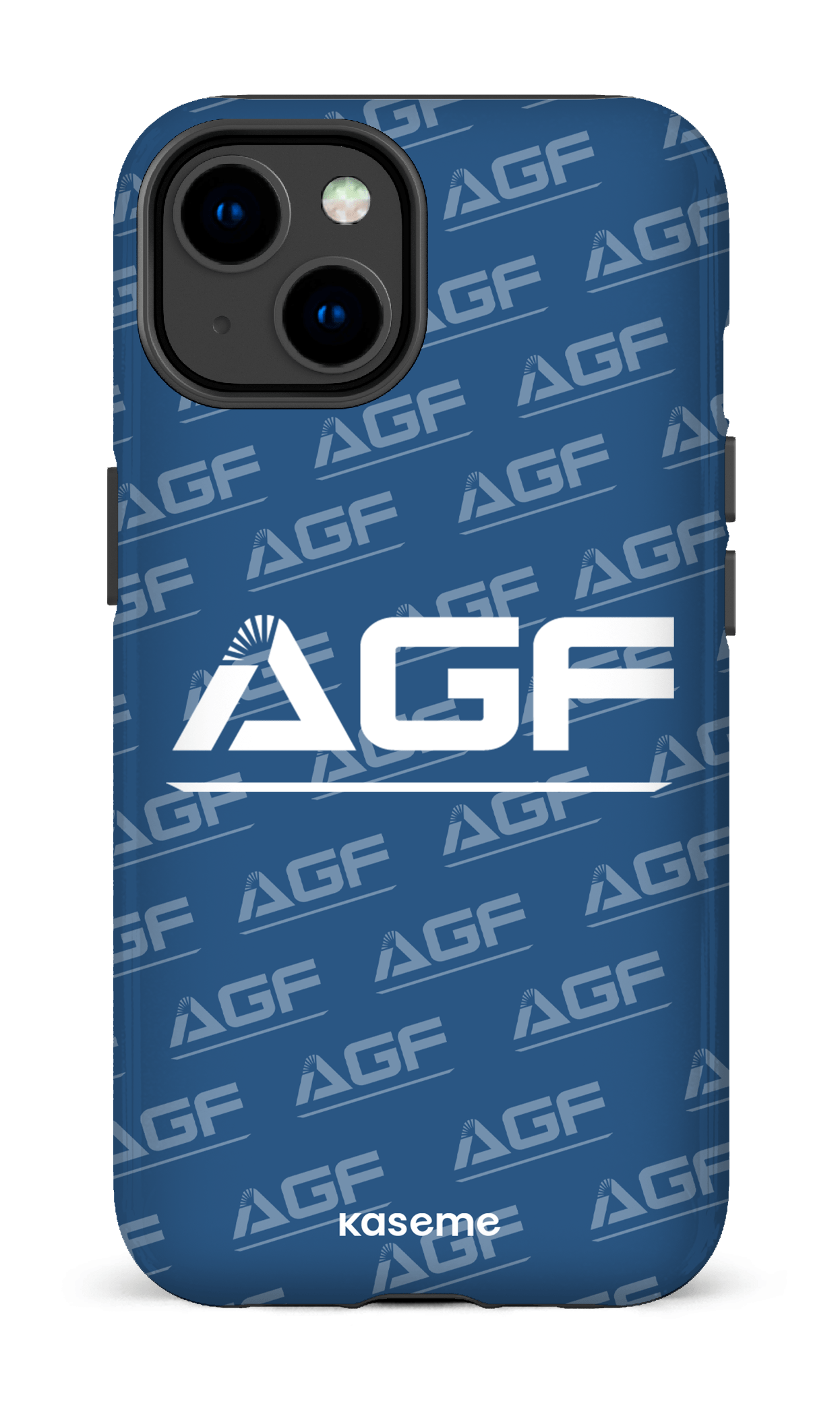 iPhone 14 Tough Gloss AGF Bleu -