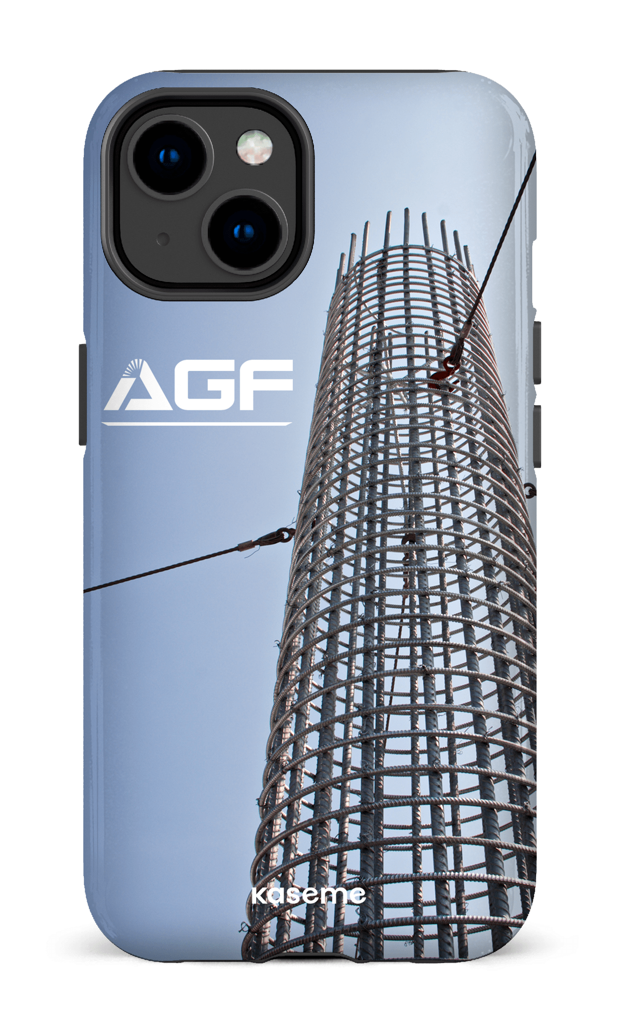 iPhone 14 Tough Gloss AGF Chantier Beloeil -
