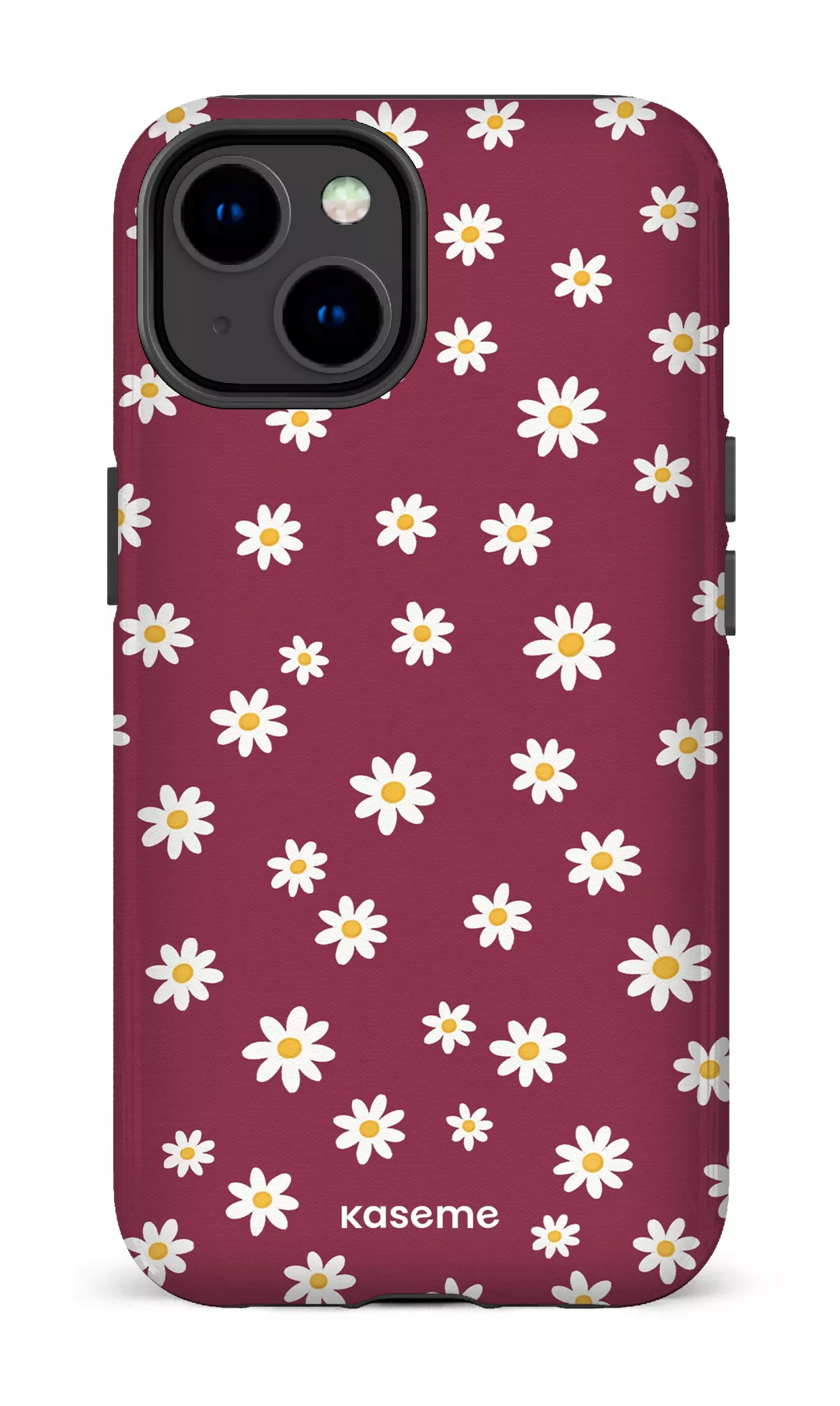 iPhone 14 Tough Gloss Amara Burgundy -