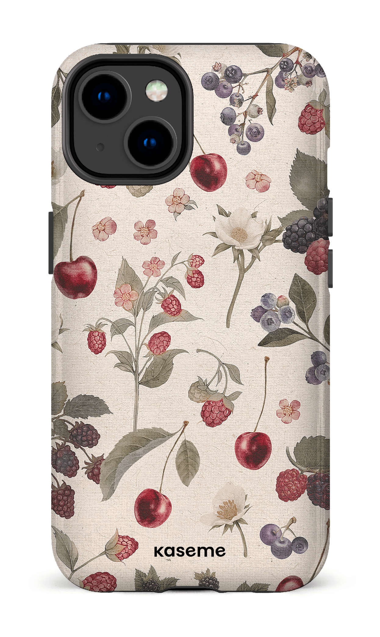 iPhone 14 Tough Gloss Berrywood -