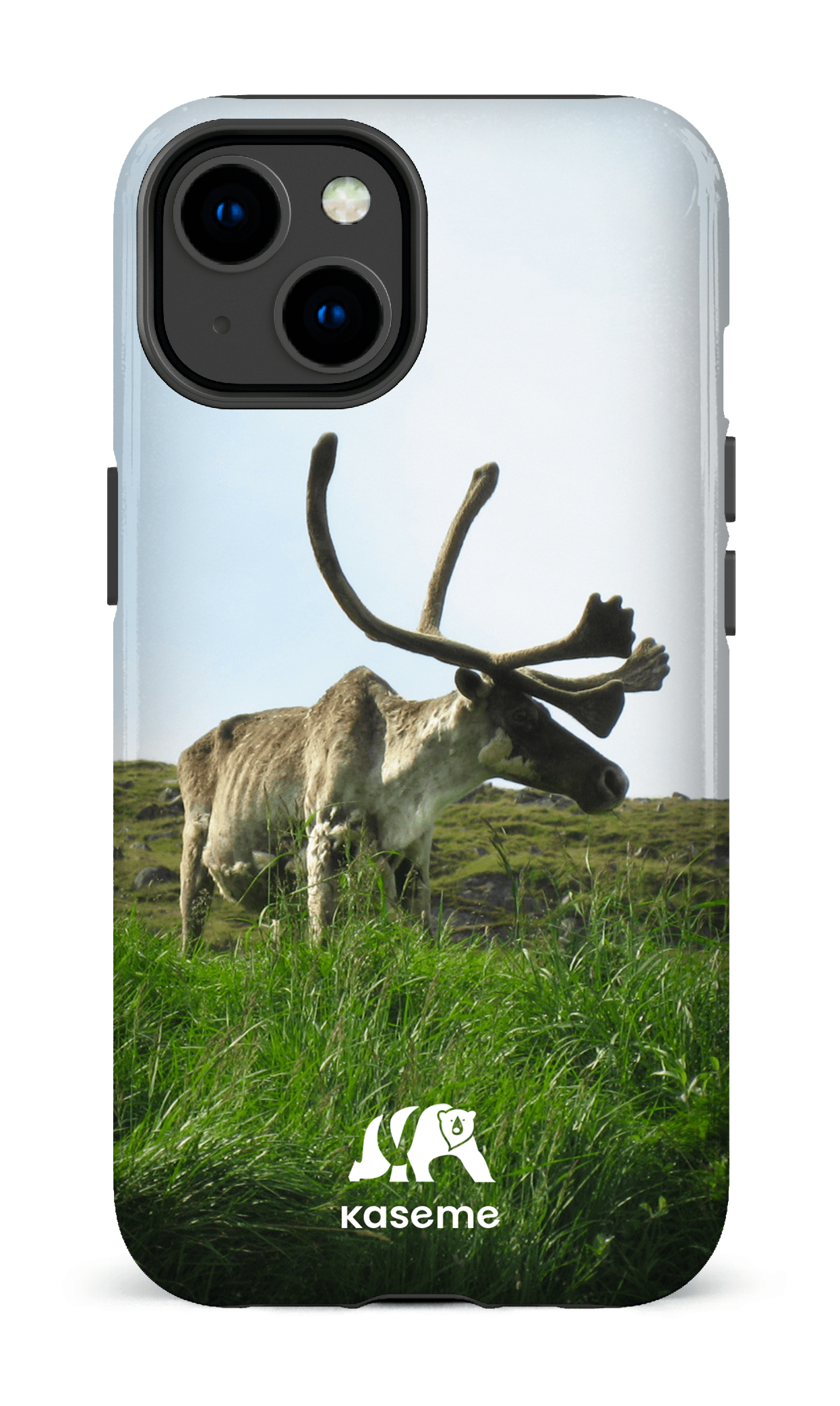 iPhone 14 Tough Gloss Caribou -