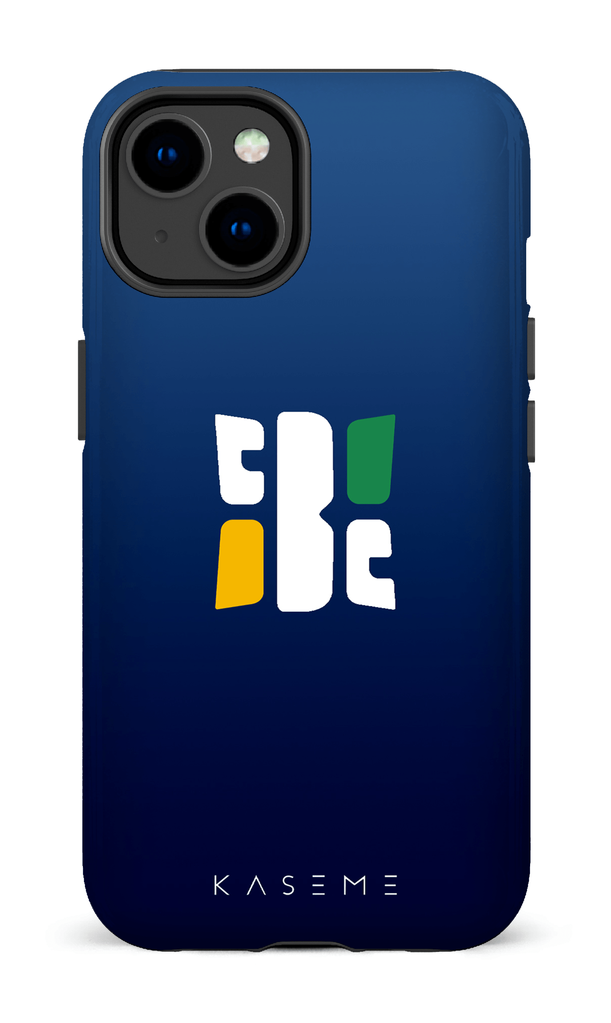 iPhone 14 Tough Gloss Cégep de Baie-Comeau Bleu -