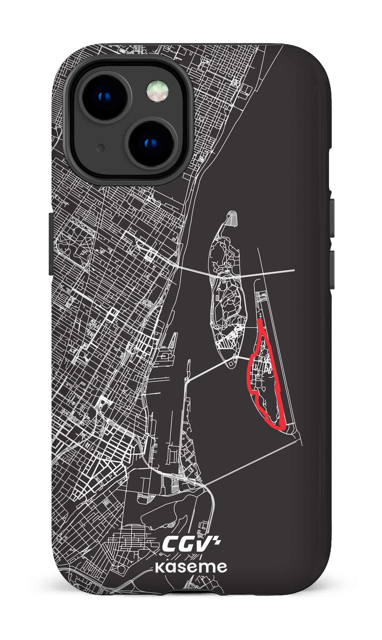 iPhone 14 Tough Gloss Circuit Gilles-Villeneuve -