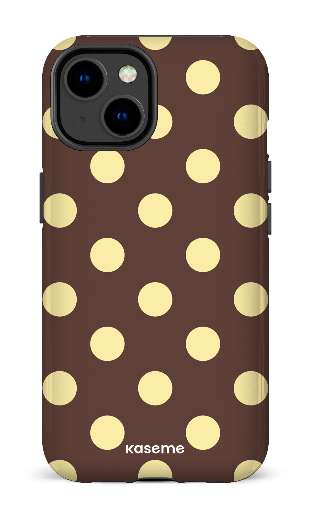 iPhone 14 Tough Gloss Couture Brown -