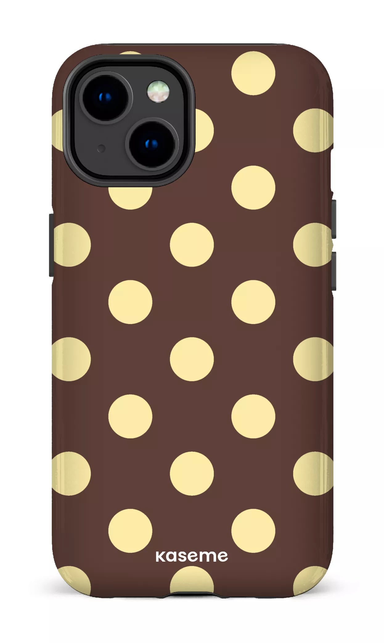 iPhone 14 Tough Gloss Couture Brown -
