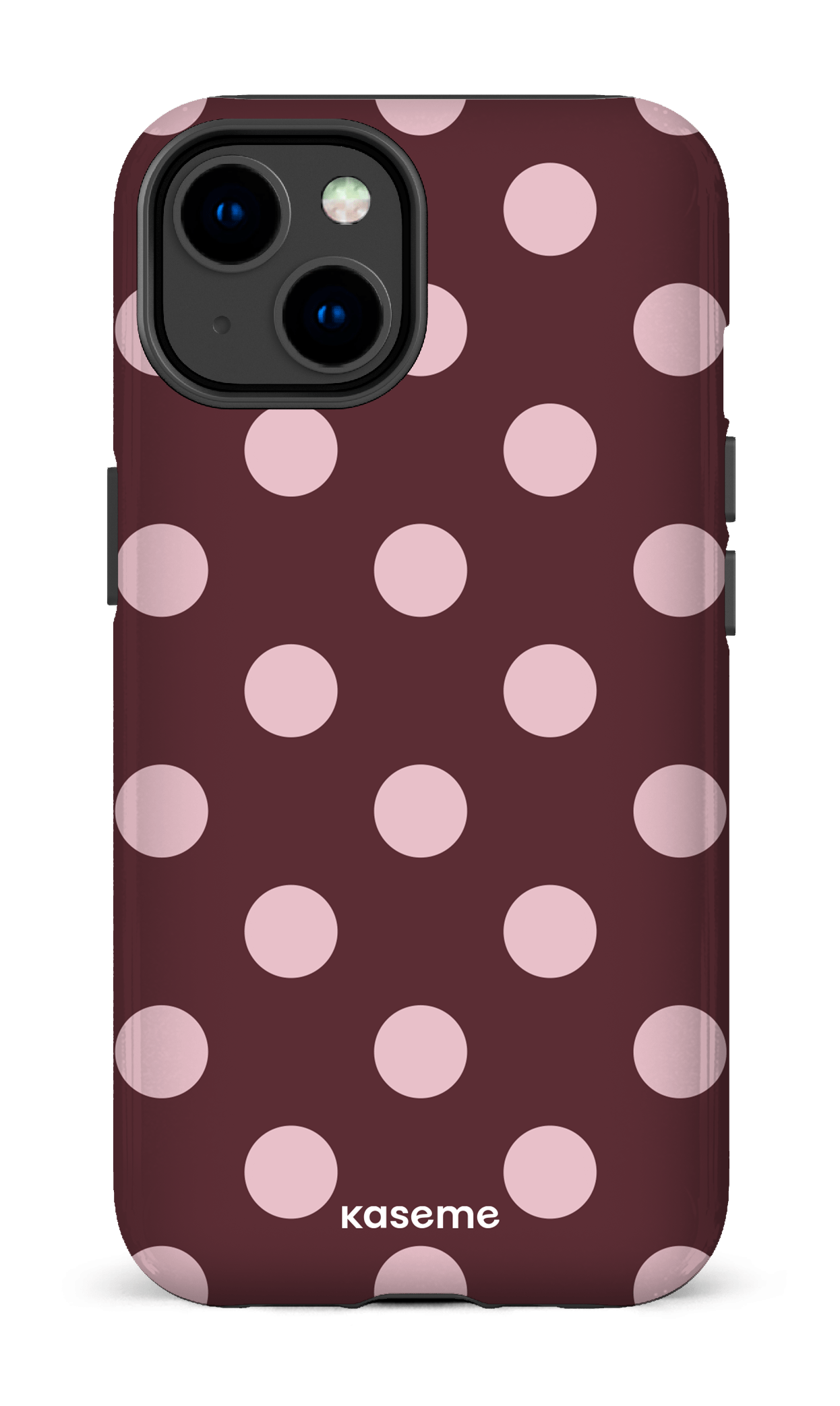 iPhone 14 Tough Gloss Couture Burgundy -