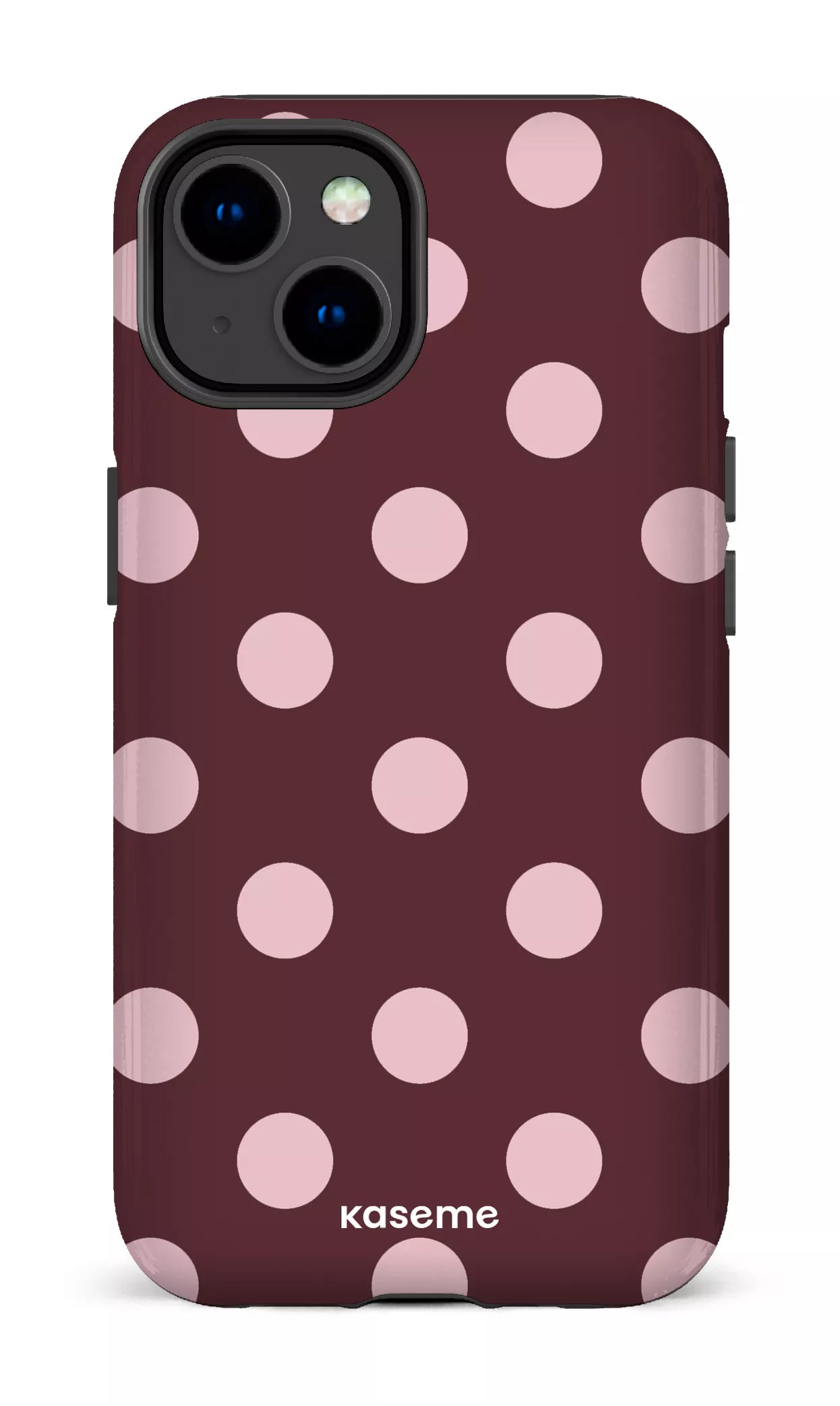 iPhone 14 Tough Gloss Couture Burgundy -