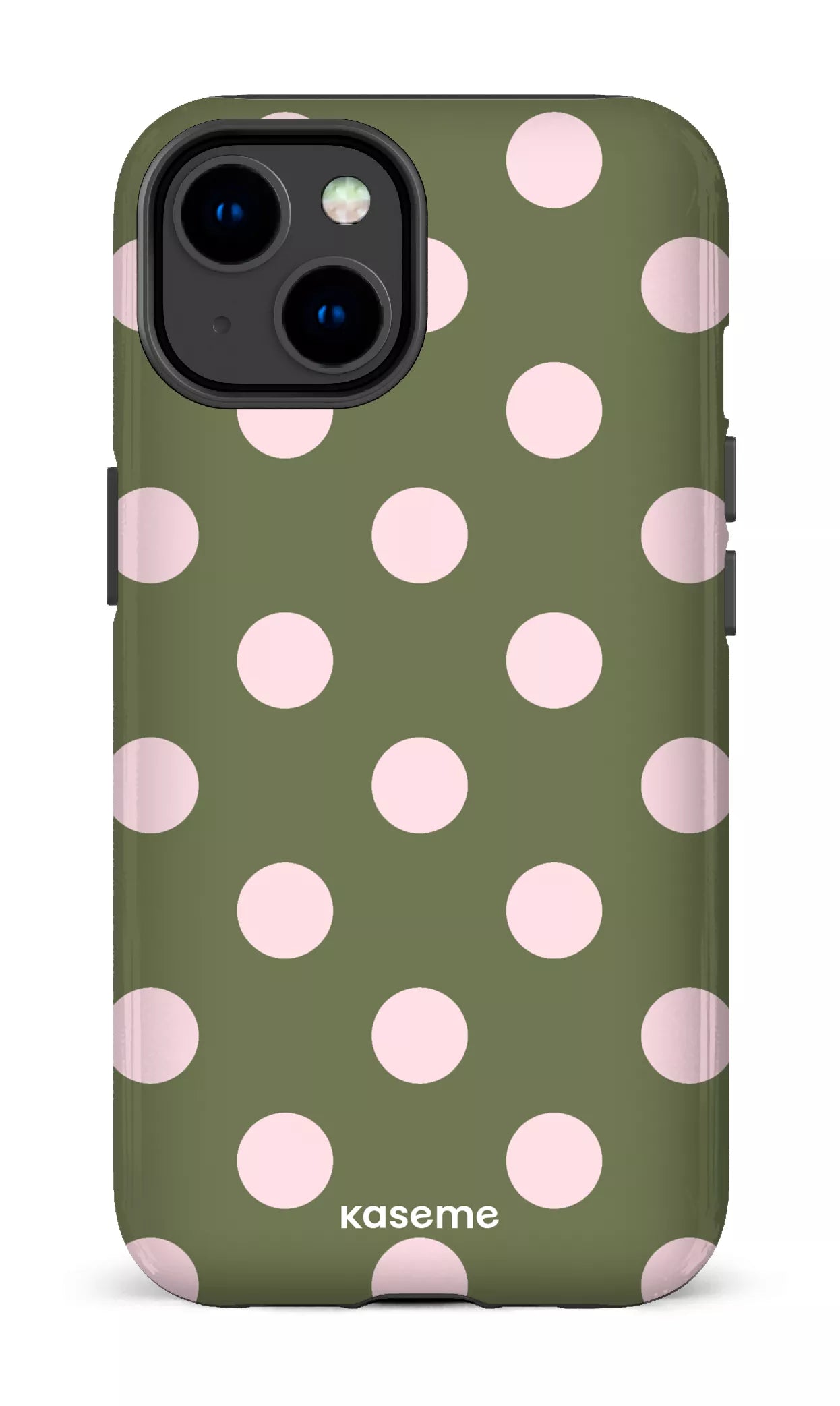iPhone 14 Tough Gloss Couture Green -