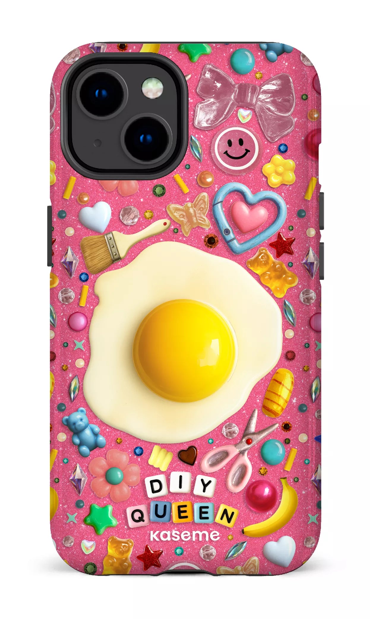 iPhone 14 Tough Gloss DIY Queen -