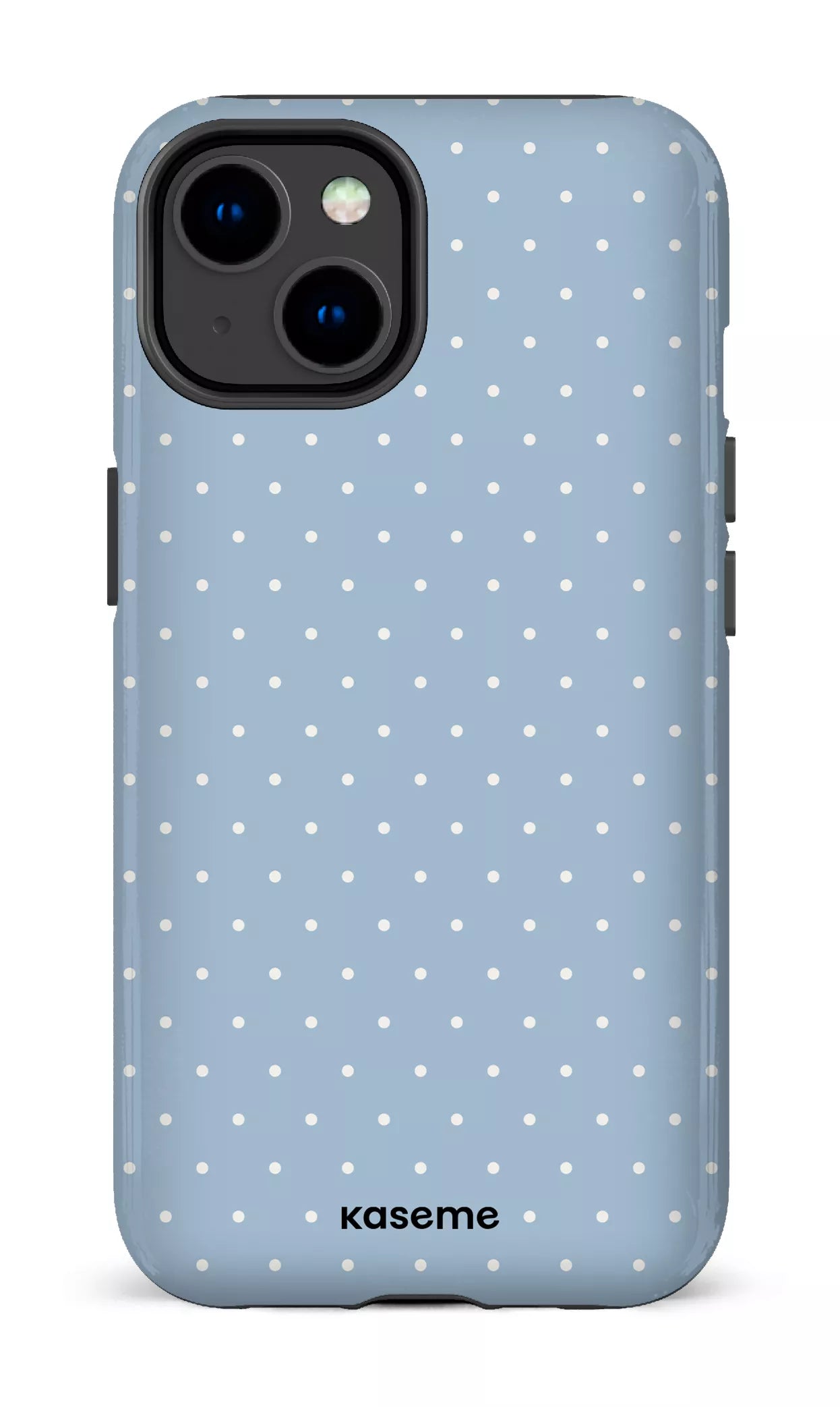 iPhone 14 Tough Gloss Ditsy Blue -