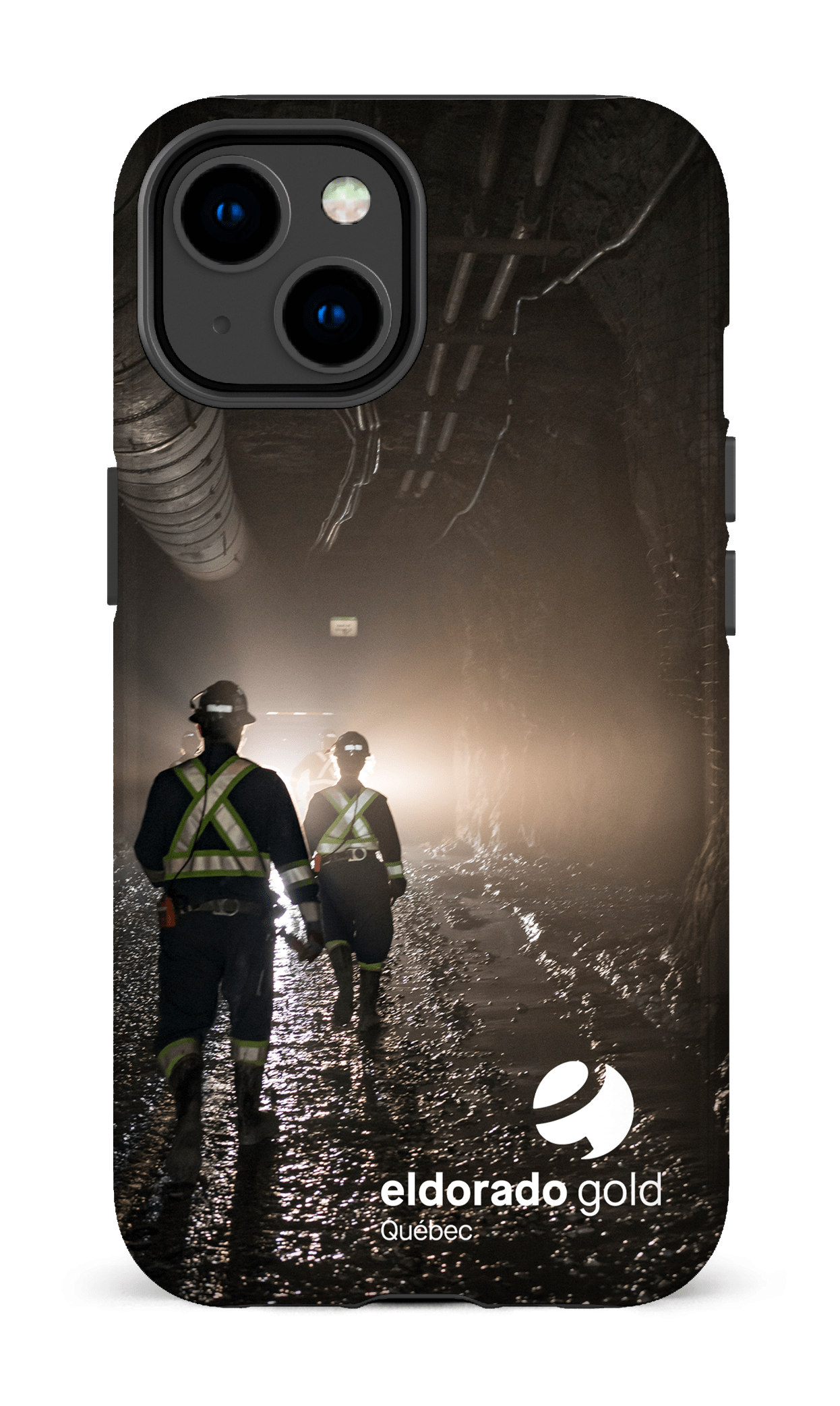 iPhone 14 Tough Gloss EG Mine -