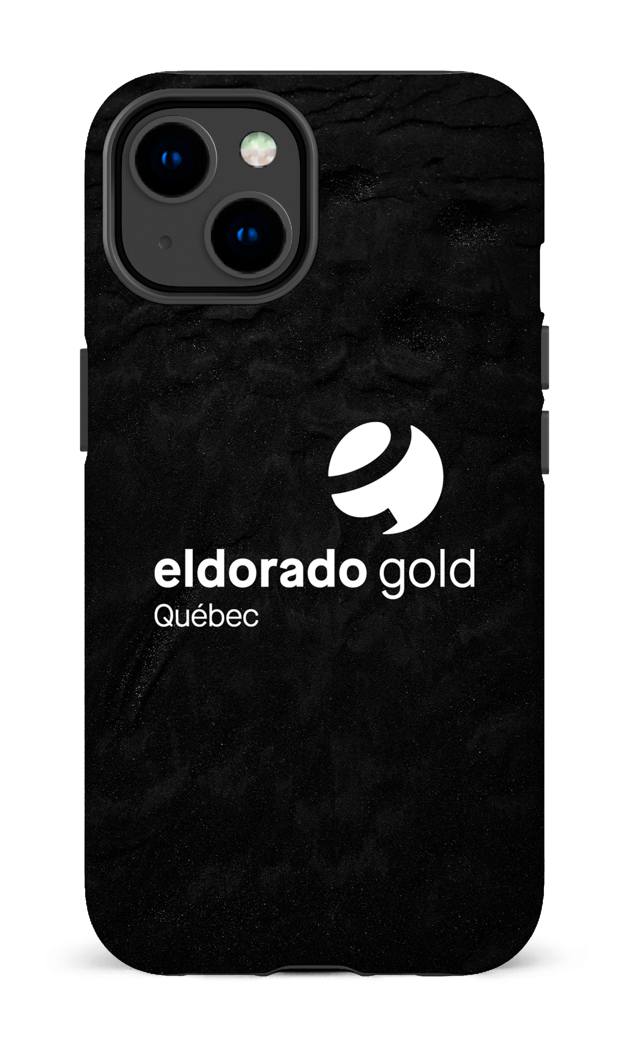 iPhone 14 Tough Gloss EG Noir -