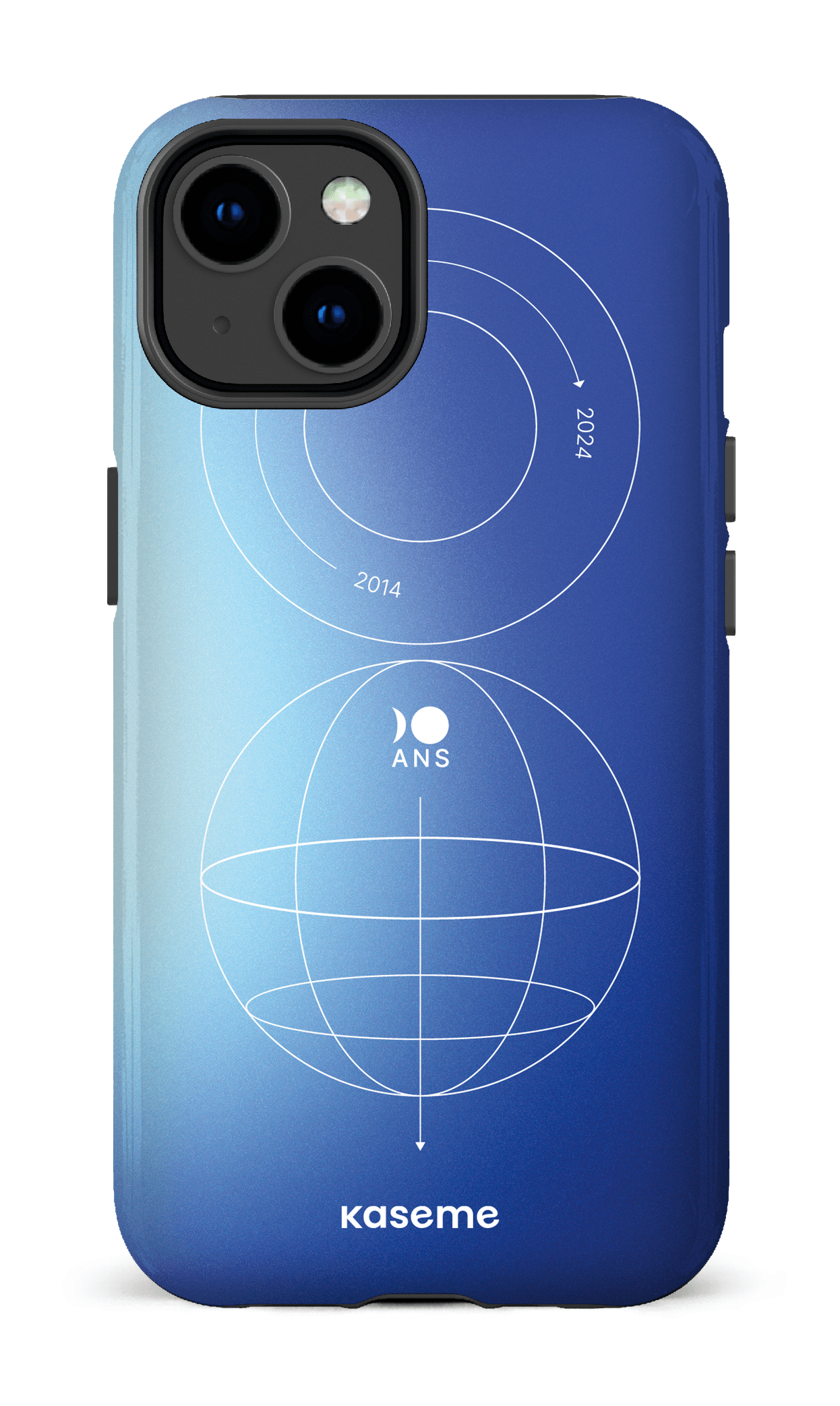 iPhone 14 Tough Gloss Étui Spatial -