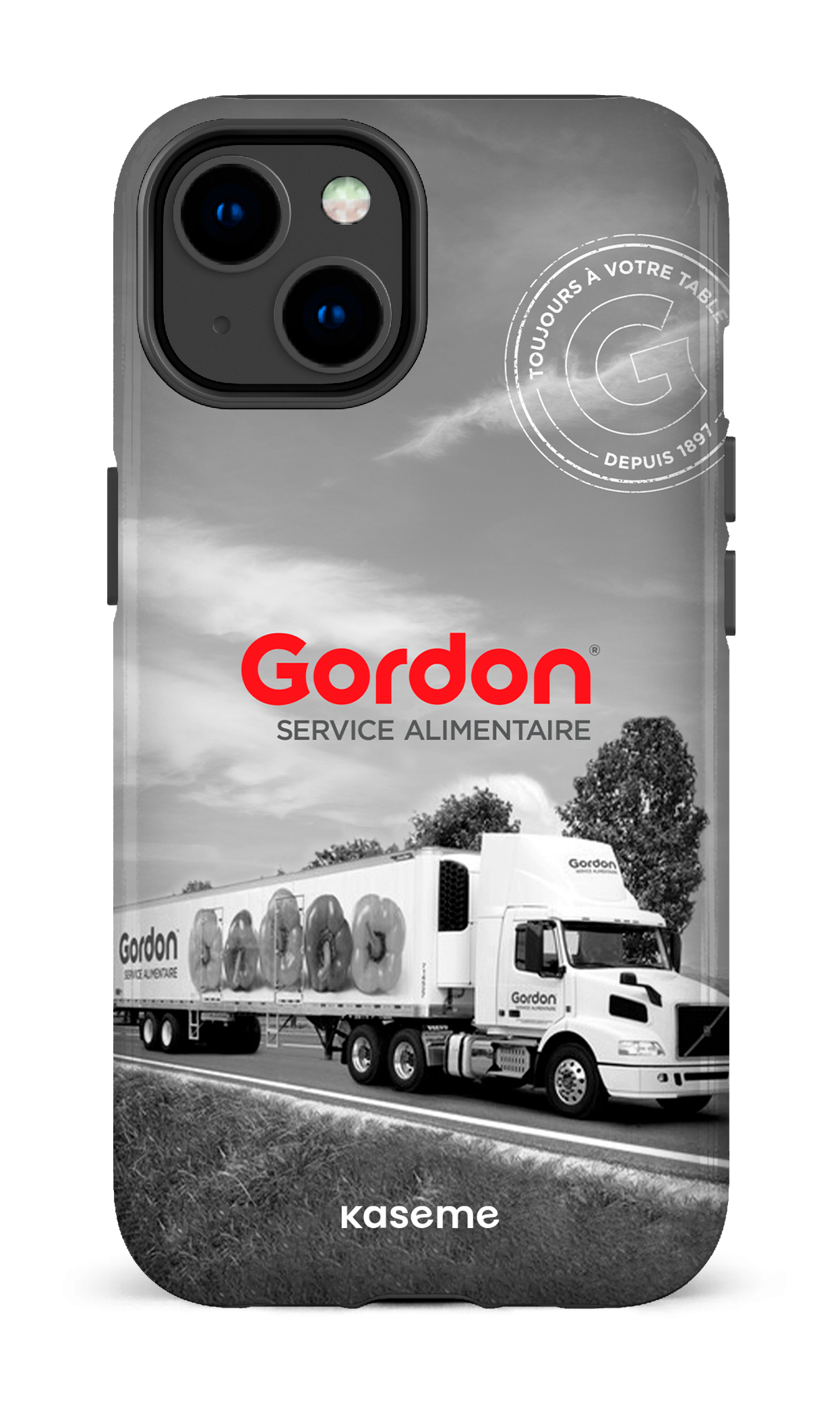 iPhone 14 Tough Gloss Gordon Francais -