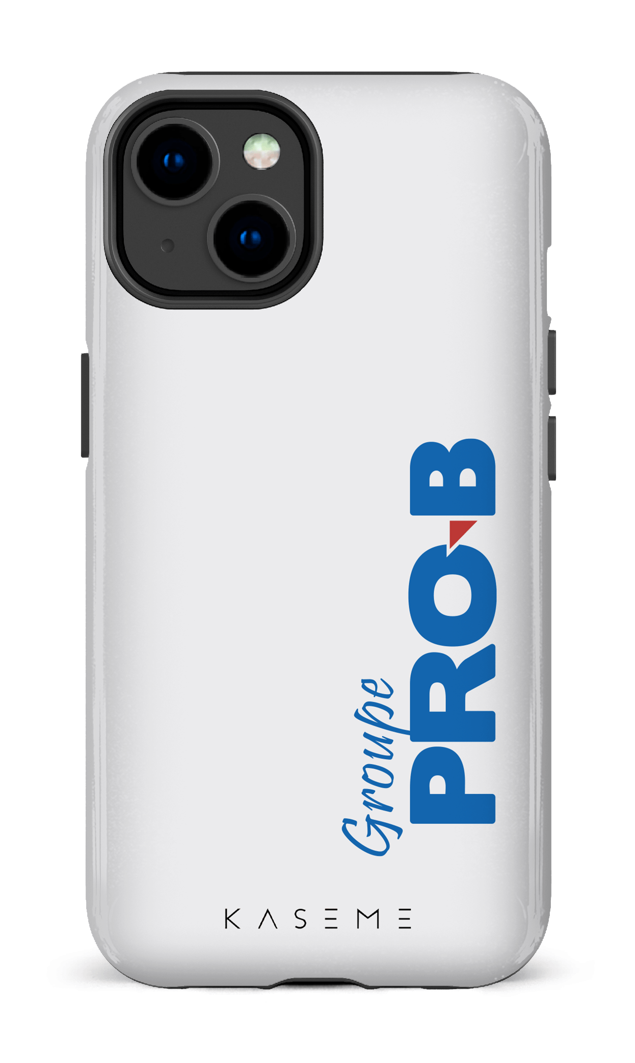 iPhone 14 Tough Gloss Groupe Pro-B Blanc -