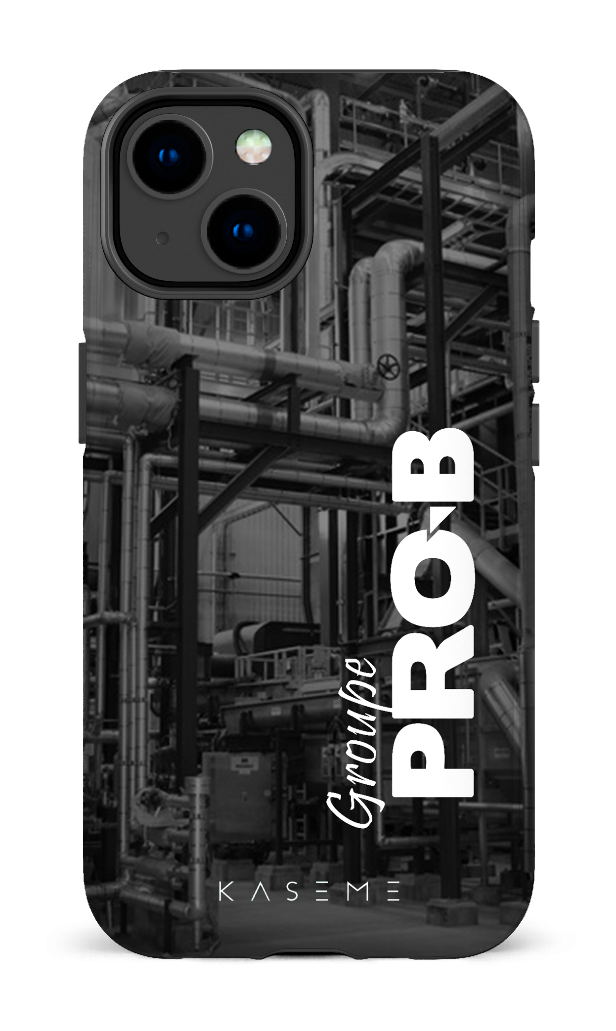 iPhone 14 Tough Gloss Groupe Pro-B Tuyauterie -