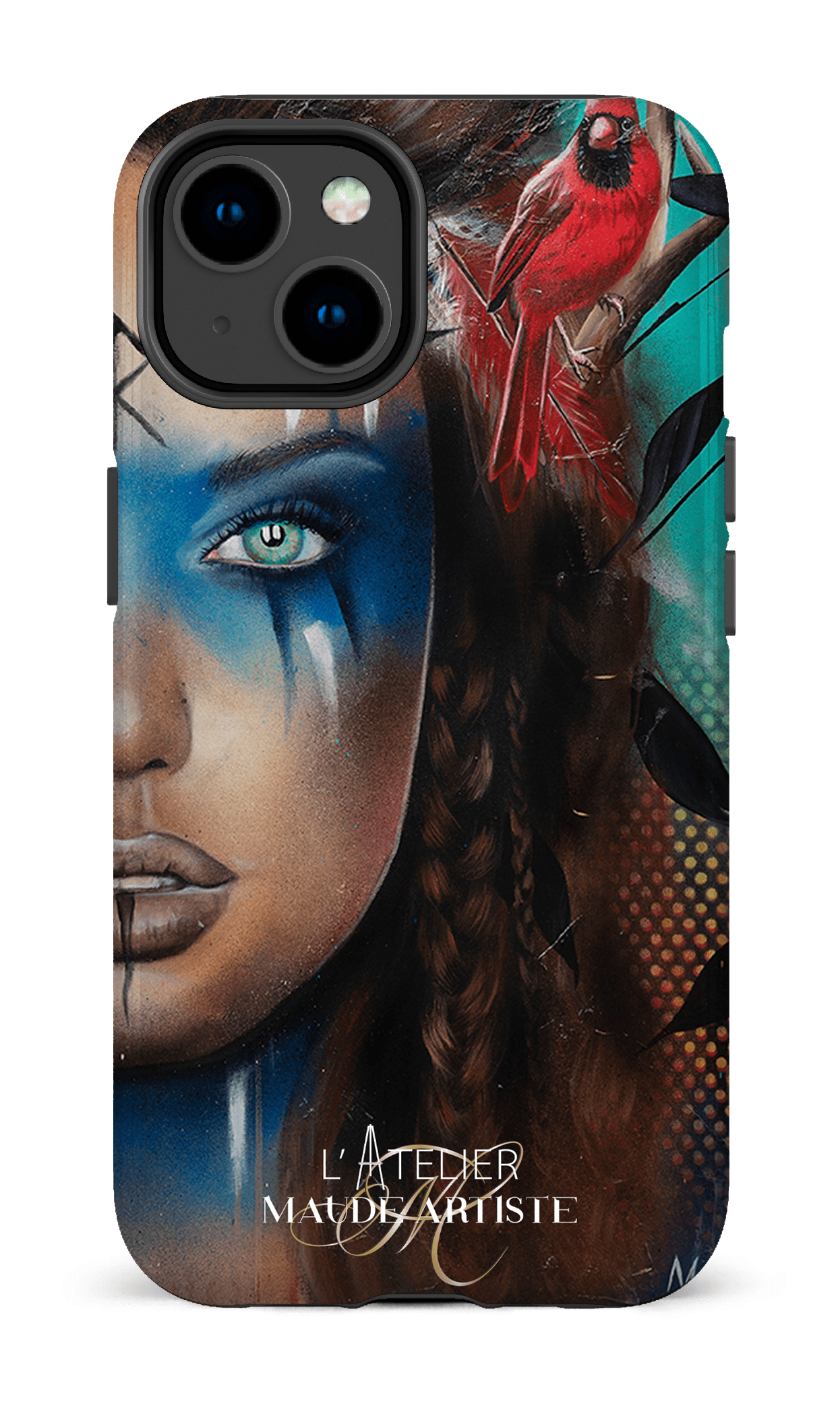 iPhone 14 Tough Gloss Guerrières by Maude -