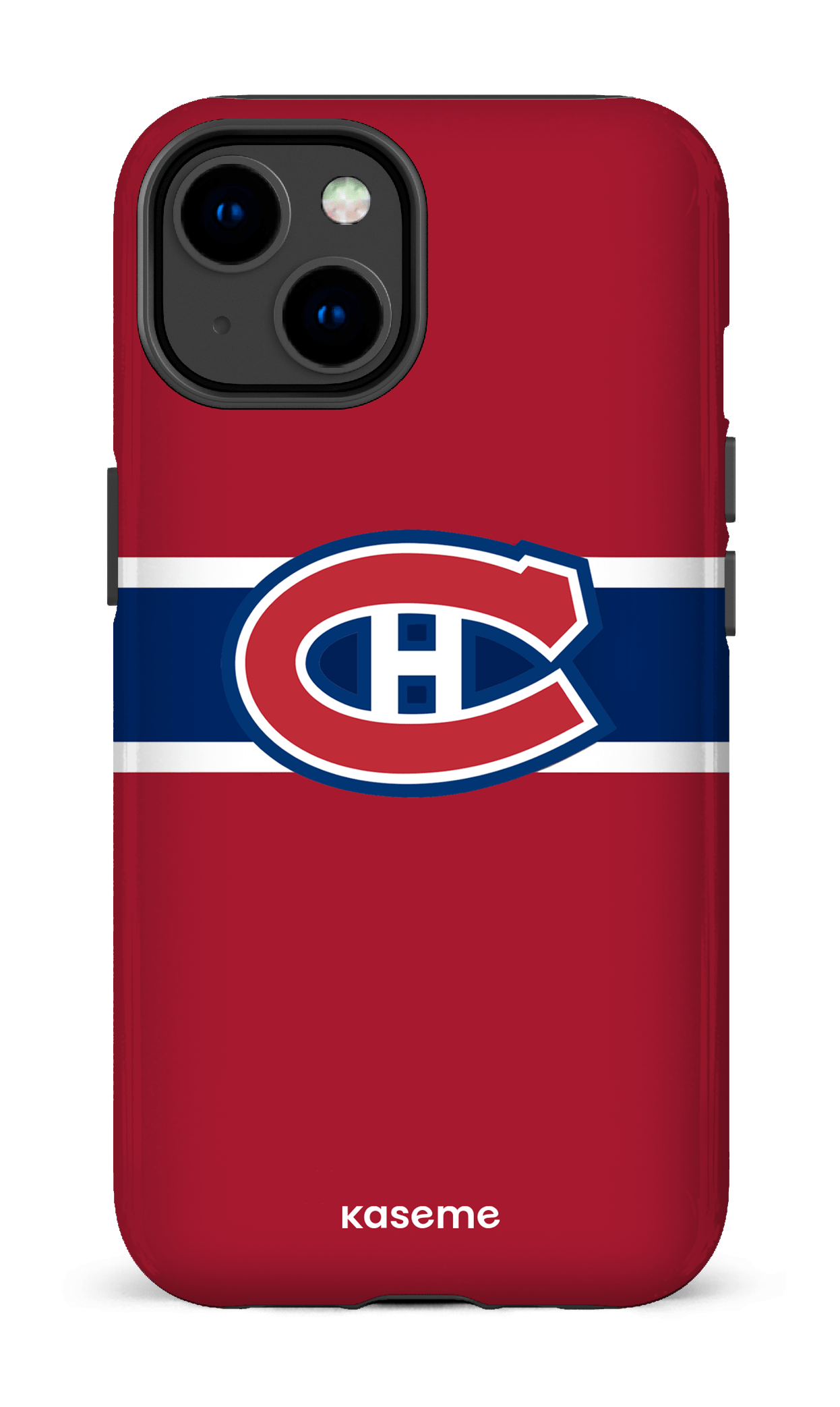 iPhone 14 Tough Gloss Habs Jersey -