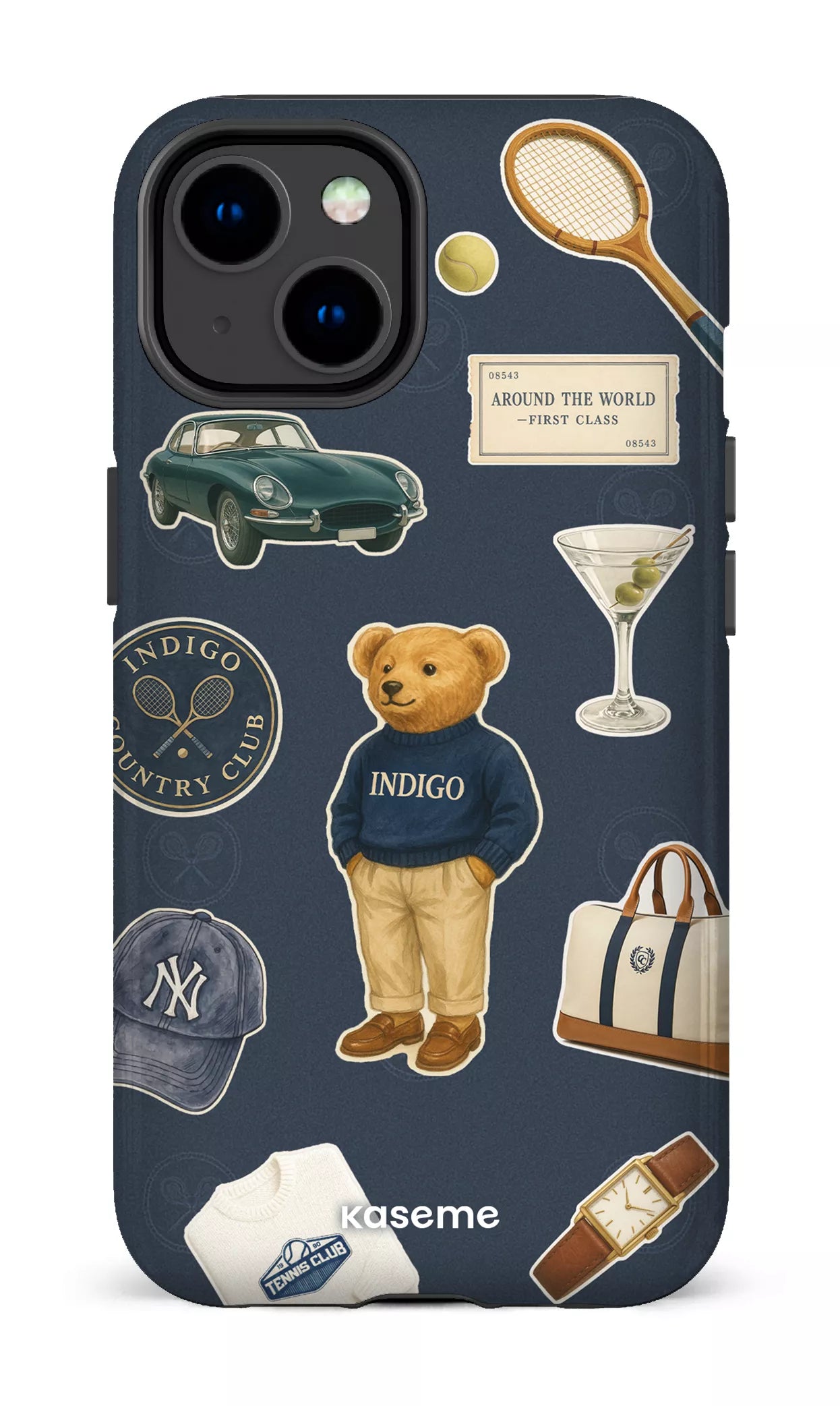 iPhone 14 Tough Gloss Kingsley -