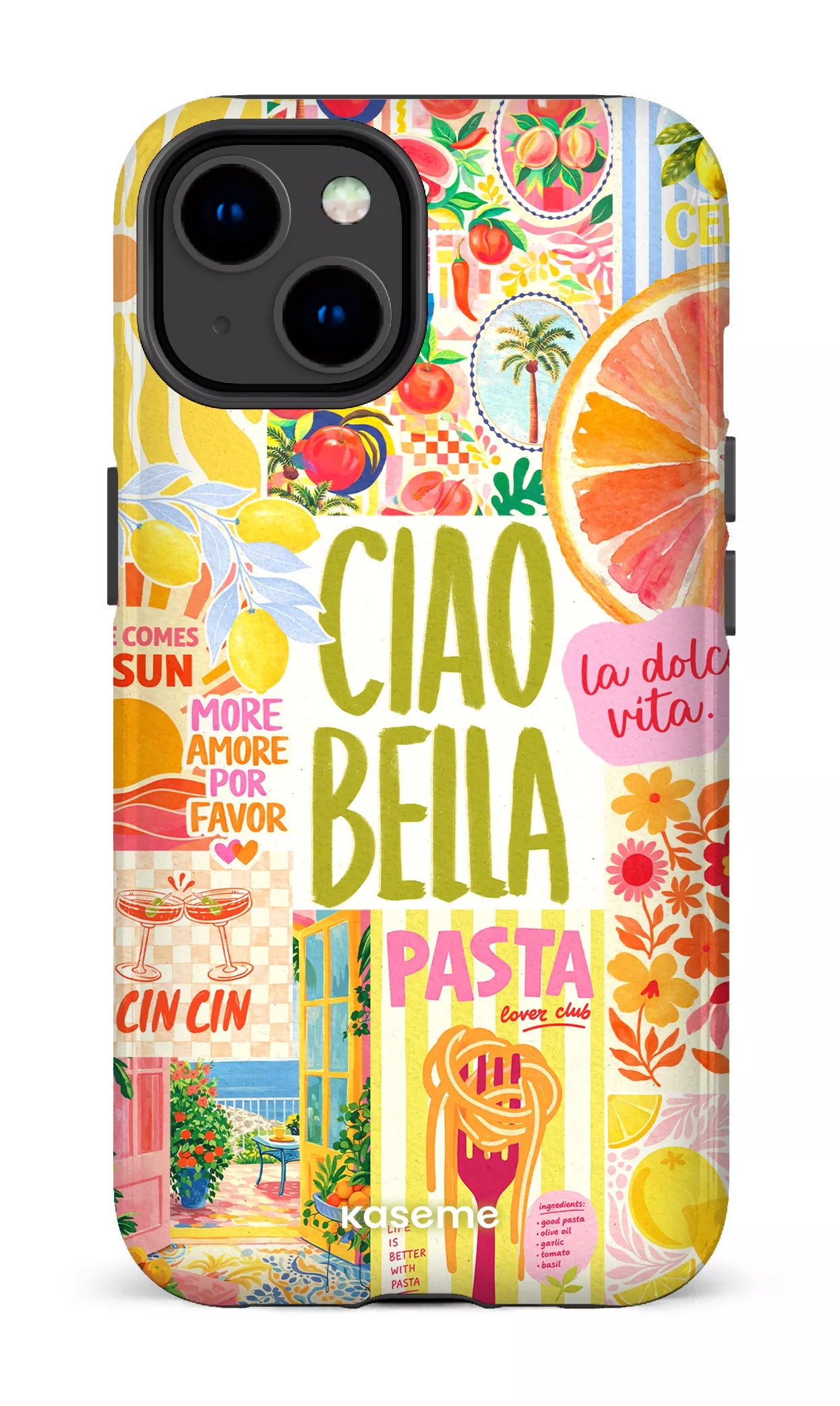 iPhone 14 Tough Gloss La Dolce Vita -