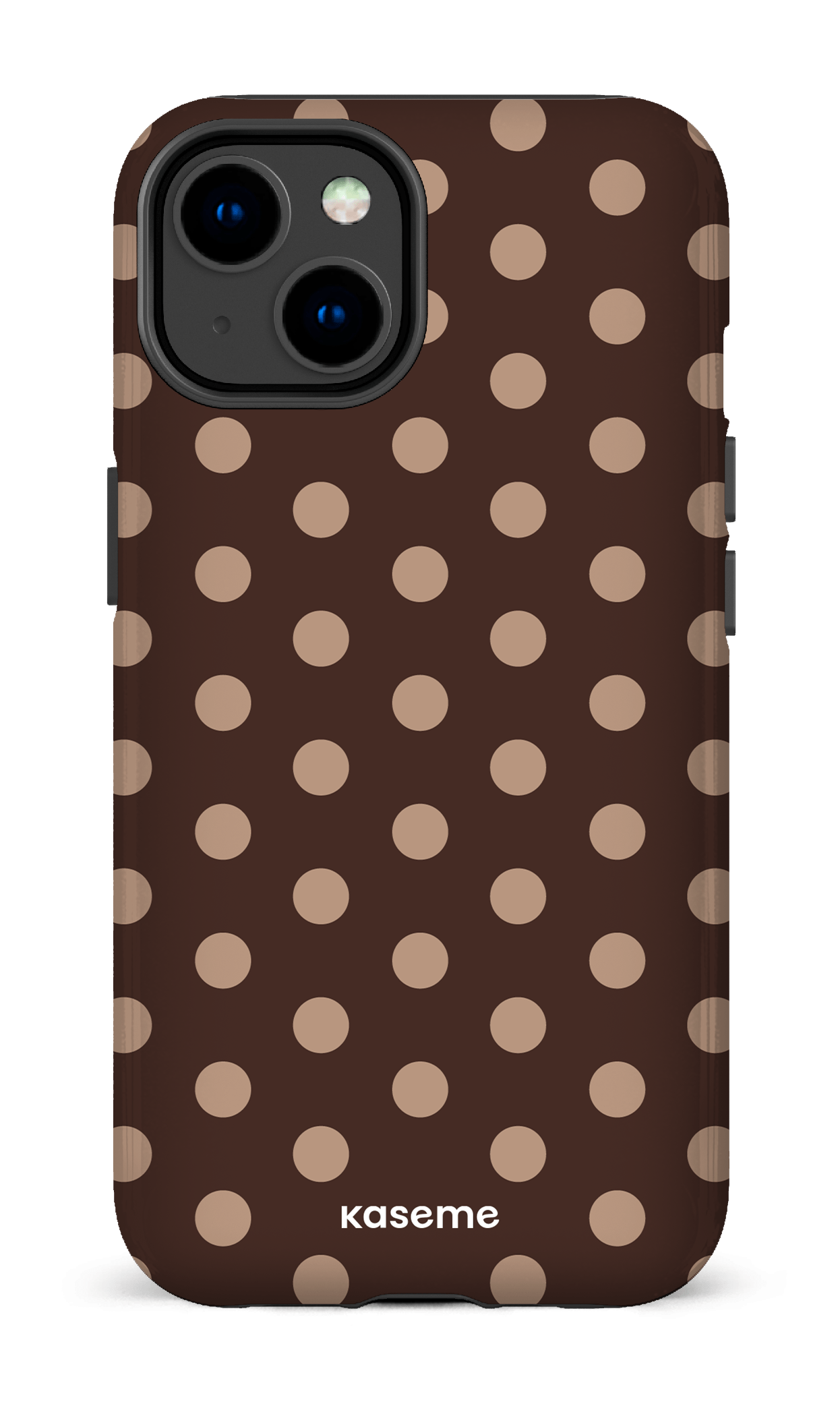 iPhone 14 Tough Gloss Loopie Brown -