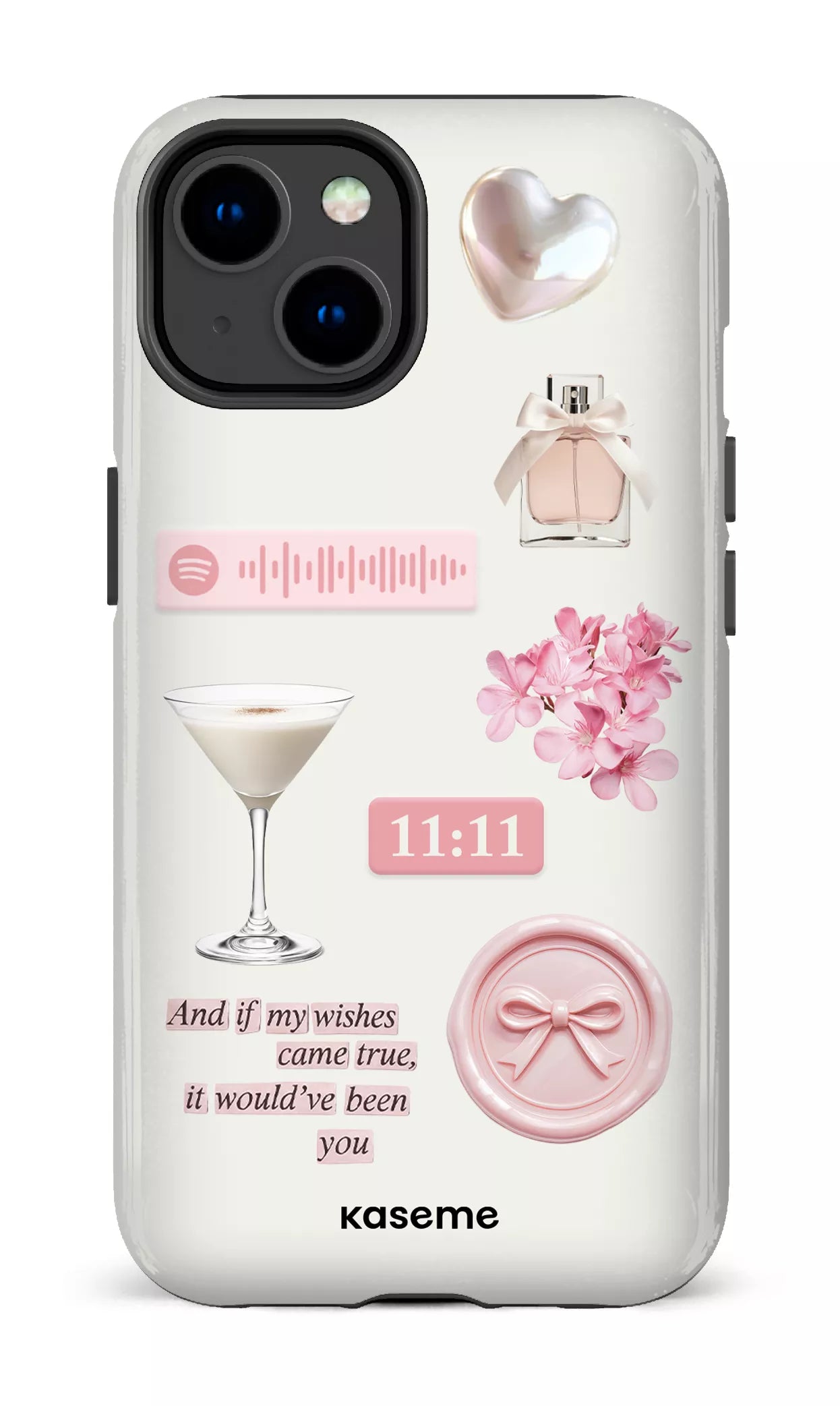 iPhone 14 Tough Gloss Love Letters -