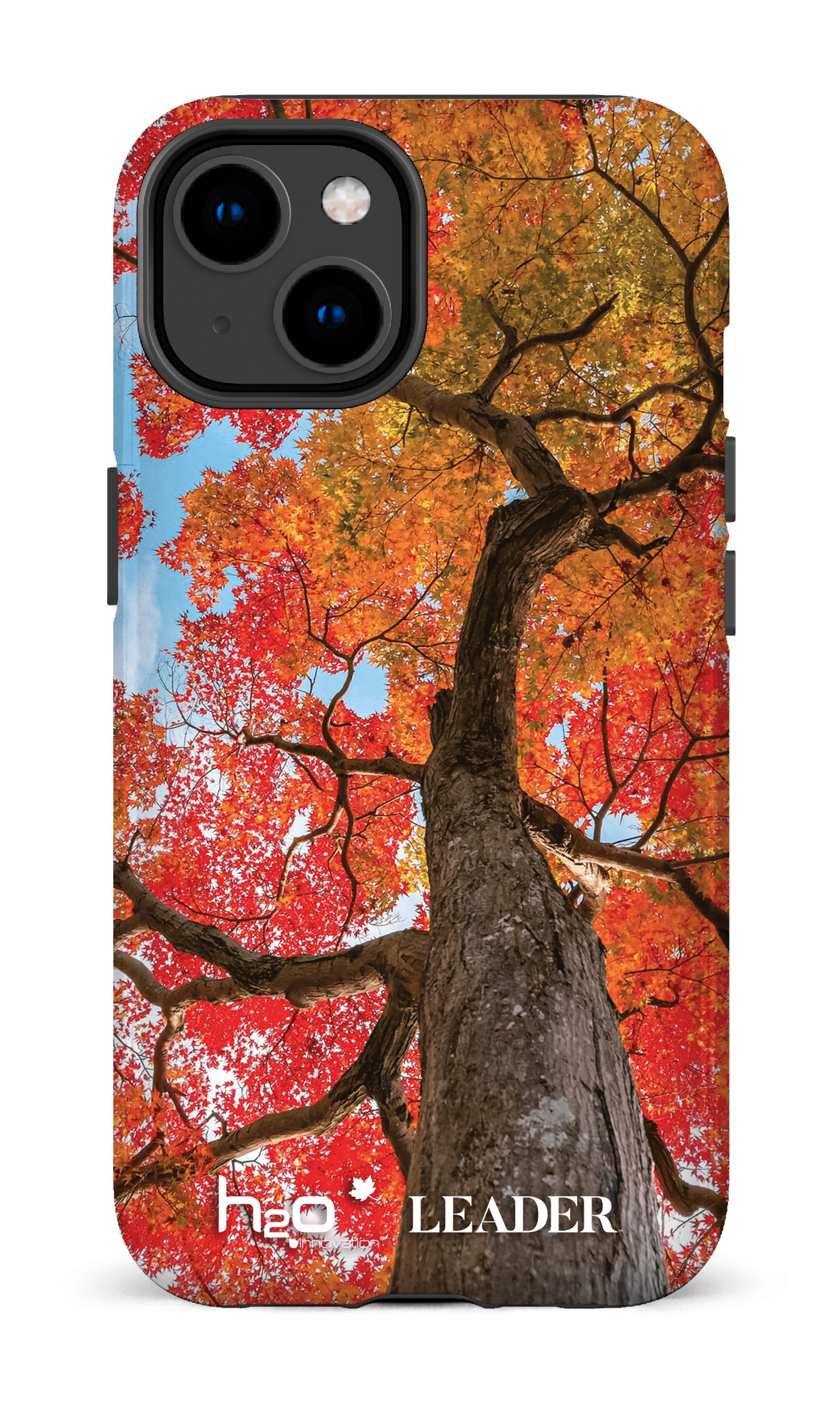 iPhone 14 Tough Gloss Maple by H2O -