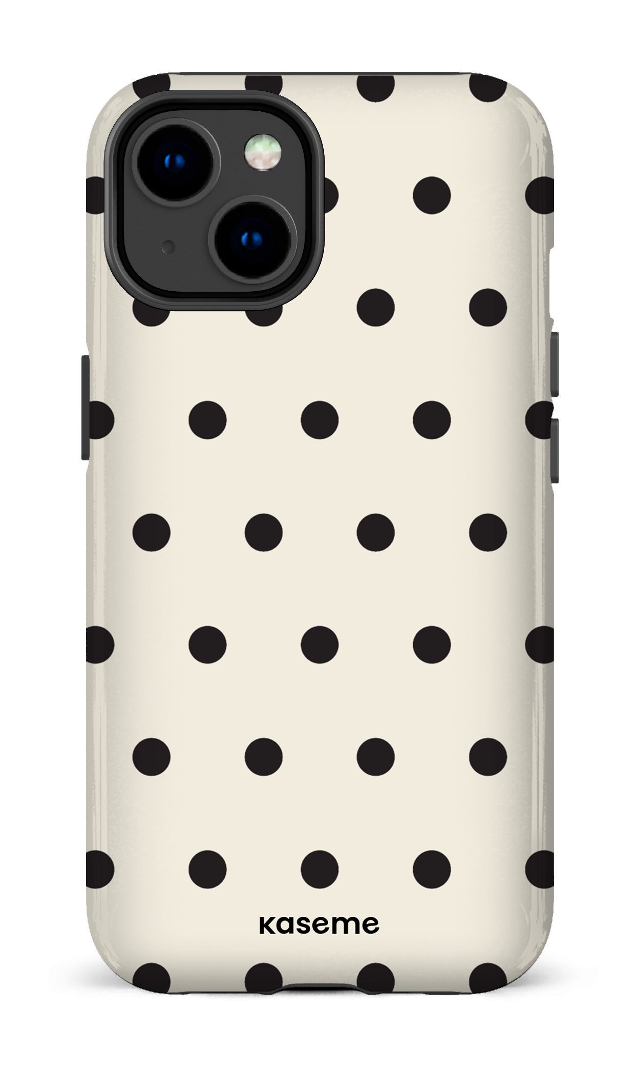 iPhone 14 Tough Gloss Polka -