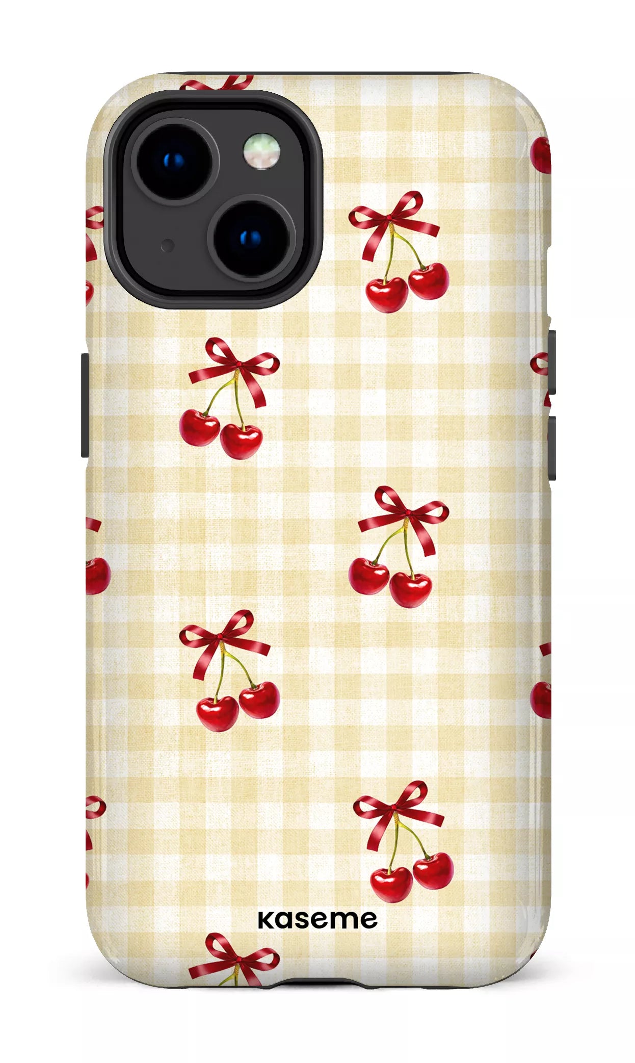 iPhone 14 Tough Gloss Romane Yellow -